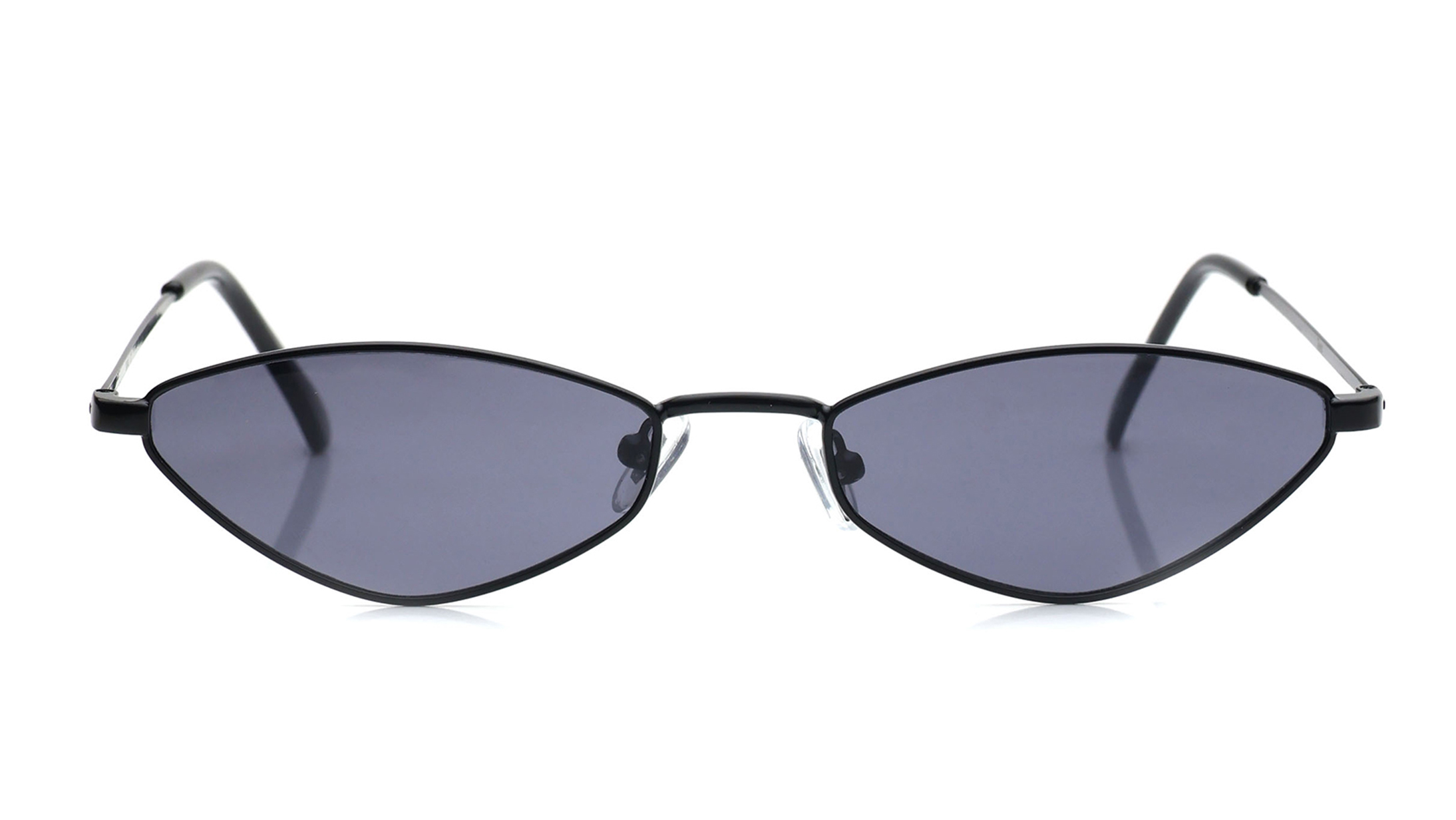 Image 1 of Black CatEye Sunglasses for Women from Tees By Fastrack Available at Titan Eye+