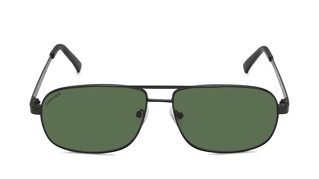 Image 1 of Green Navigator Sunglasses for Men from Fastrack Available at Titan Eye+