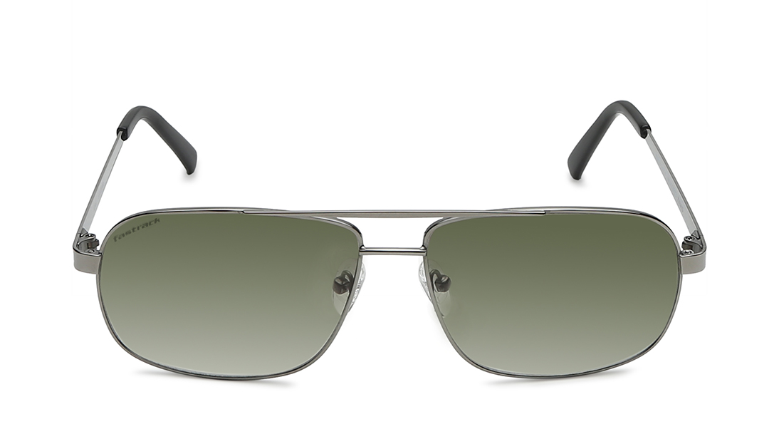 Image 1 of Green Navigator Sunglasses for Men from Fastrack Available at Titan Eye+