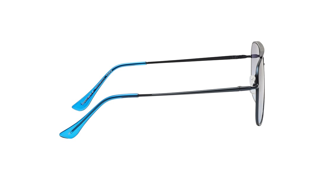 Image 3 of Blue Navigator Rimmed Sunglasses from Fastrack from Fastrack Available at Titan Eye+