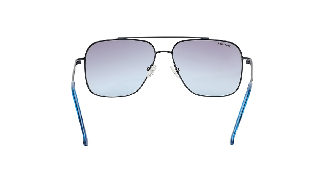 Image 4 of Blue Navigator Rimmed Sunglasses from Fastrack from Fastrack Available at Titan Eye+
