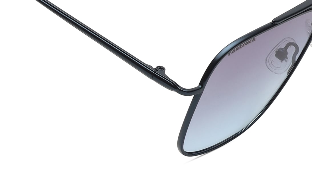Image 5 of Blue Navigator Rimmed Sunglasses from Fastrack from Fastrack Available at Titan Eye+