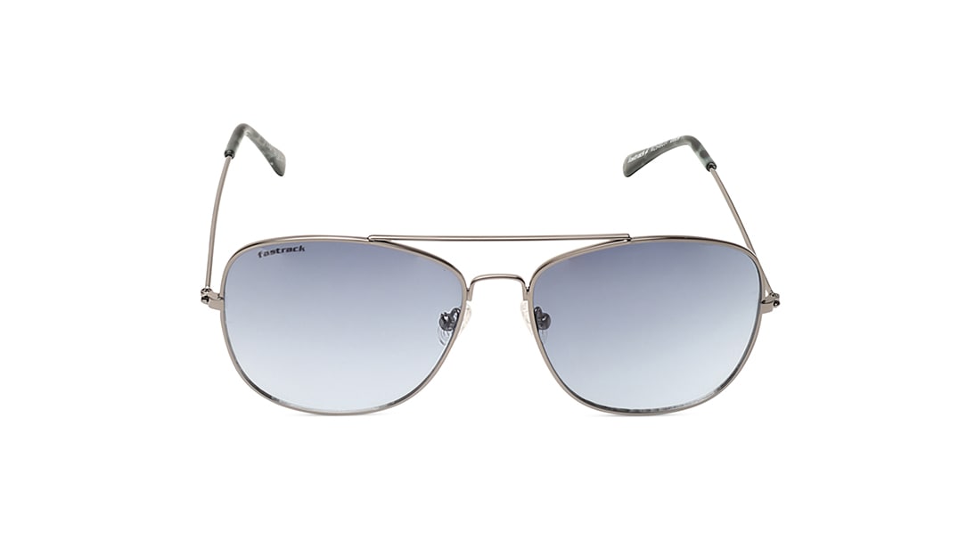 Image 1 of Green Navigator Rimmed Sunglasses (M254BU3V) from Fastrack Available at Titan Eye+