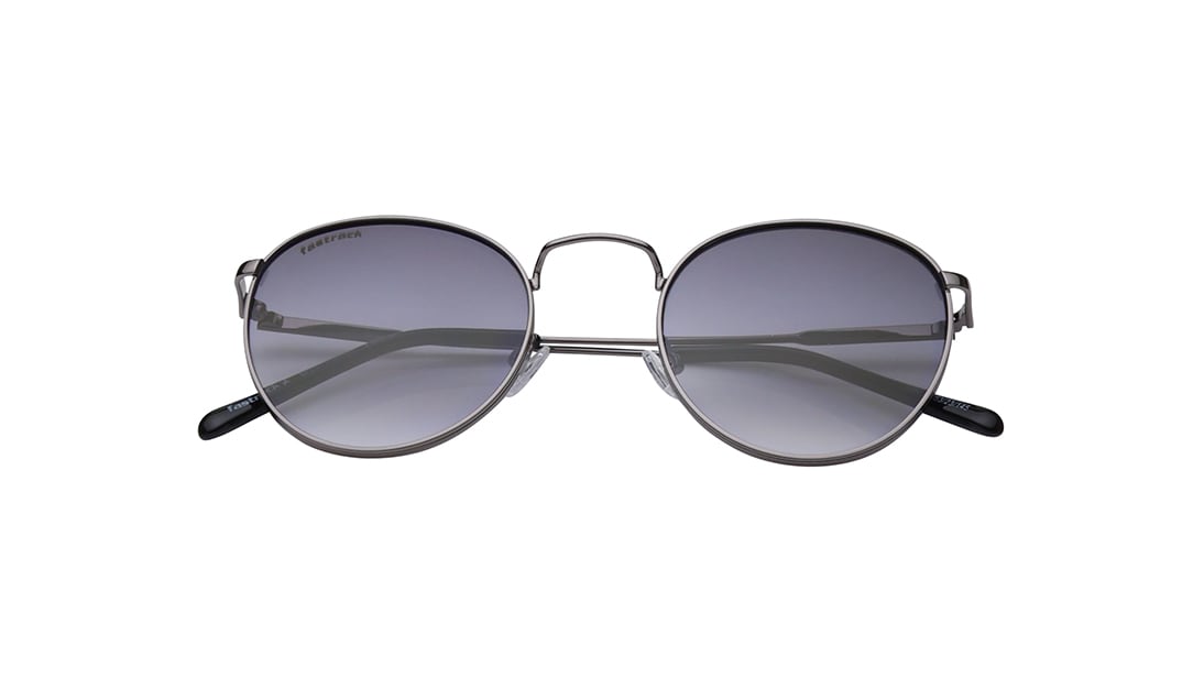 Grey Round Sunglasses for Men and Women available online at Titan Eye+