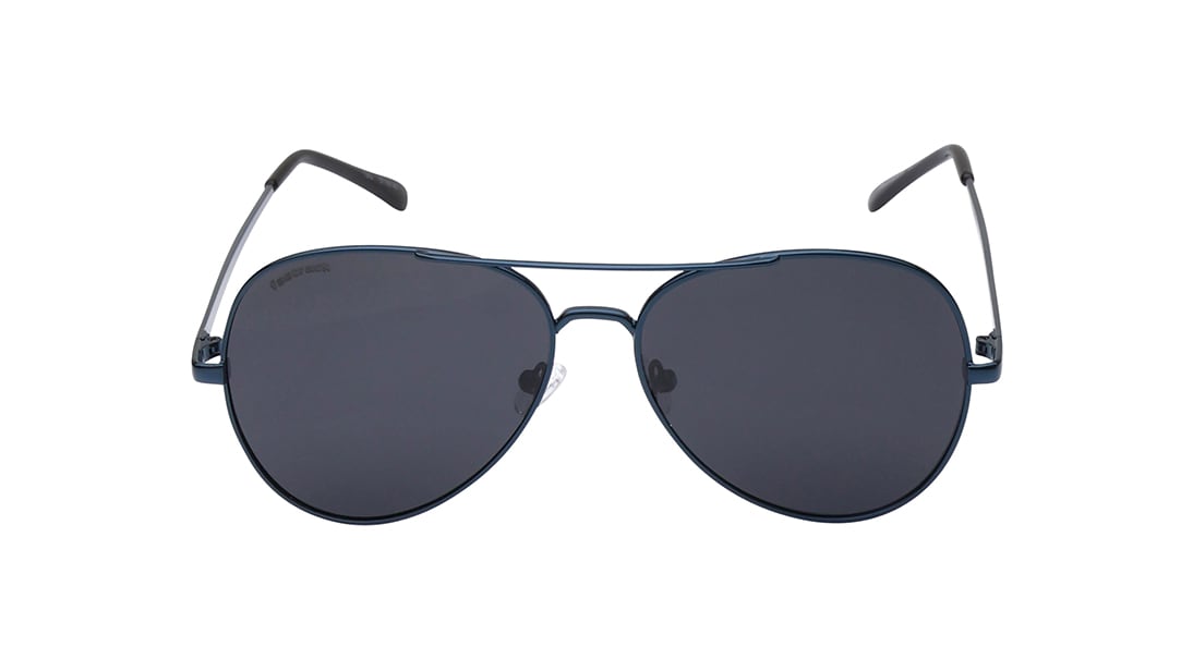Image 1 of Blue Aviator Rimmed Sunglasses From Fastrack from Fastrack Available at Titan Eye+