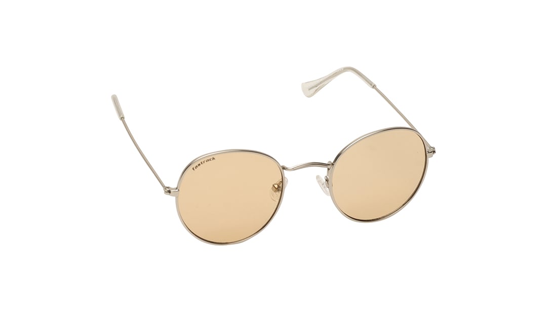 Orange Round Rimmed Sunglasses (M259YL2V)