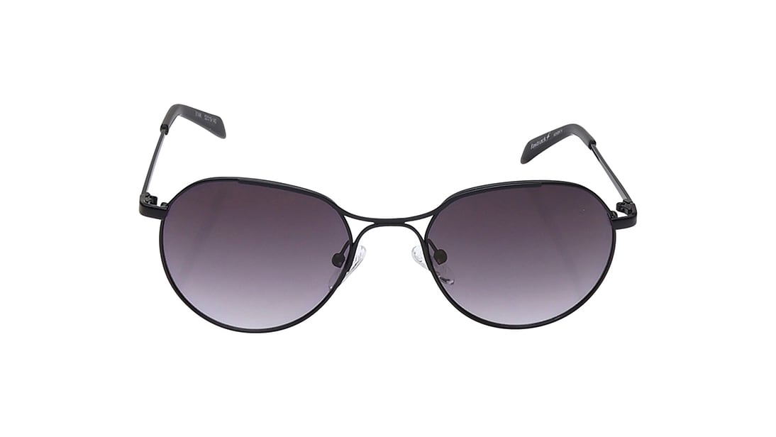 Image 1 of Smoke Gradient Square Rimmed Sunglasses(M260BK1V) from Fastrack Available at Titan Eye+