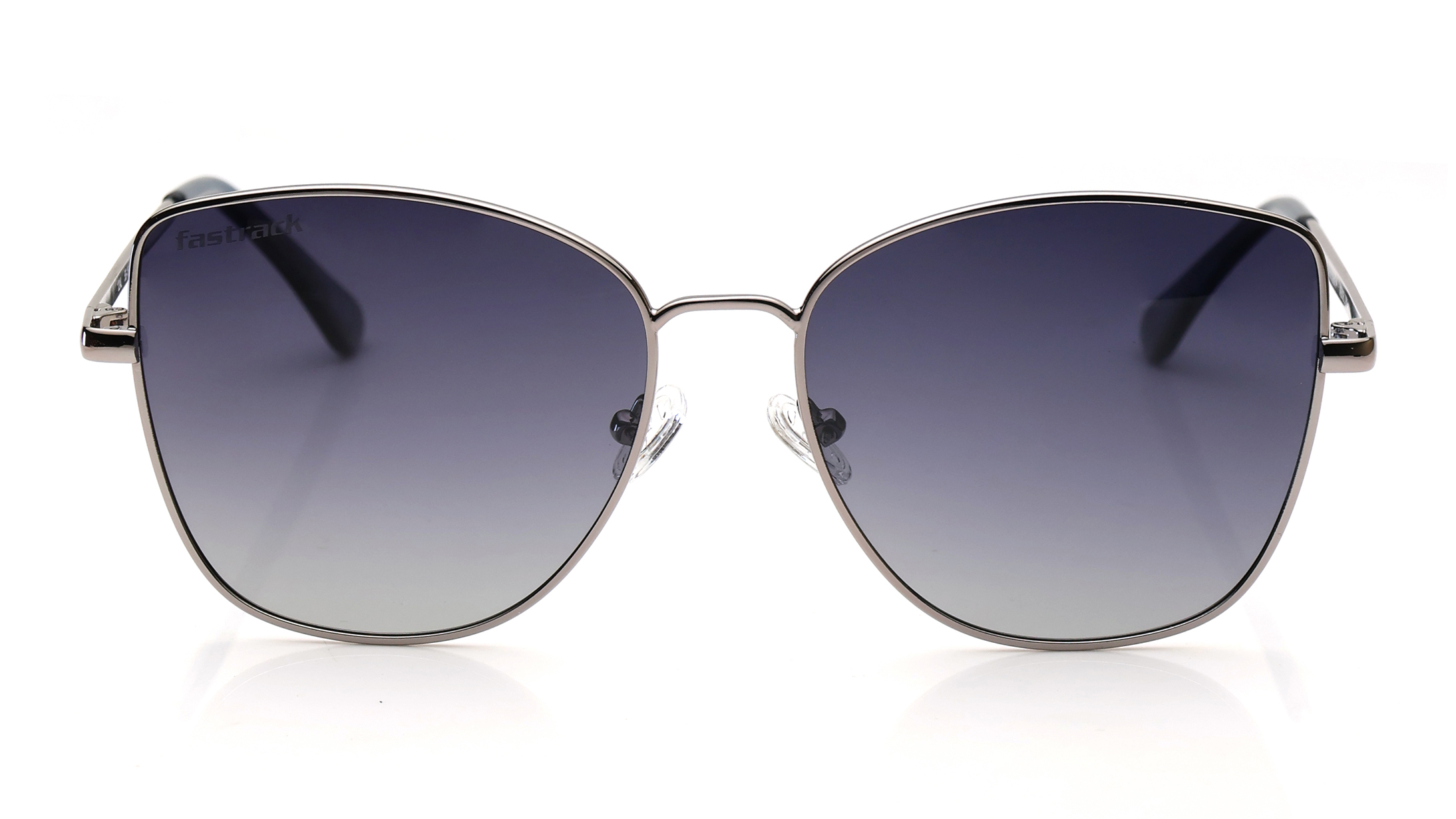 Image 1 of Blue CatEye Sunglasses for Women from Fastrack Available at Titan Eye+