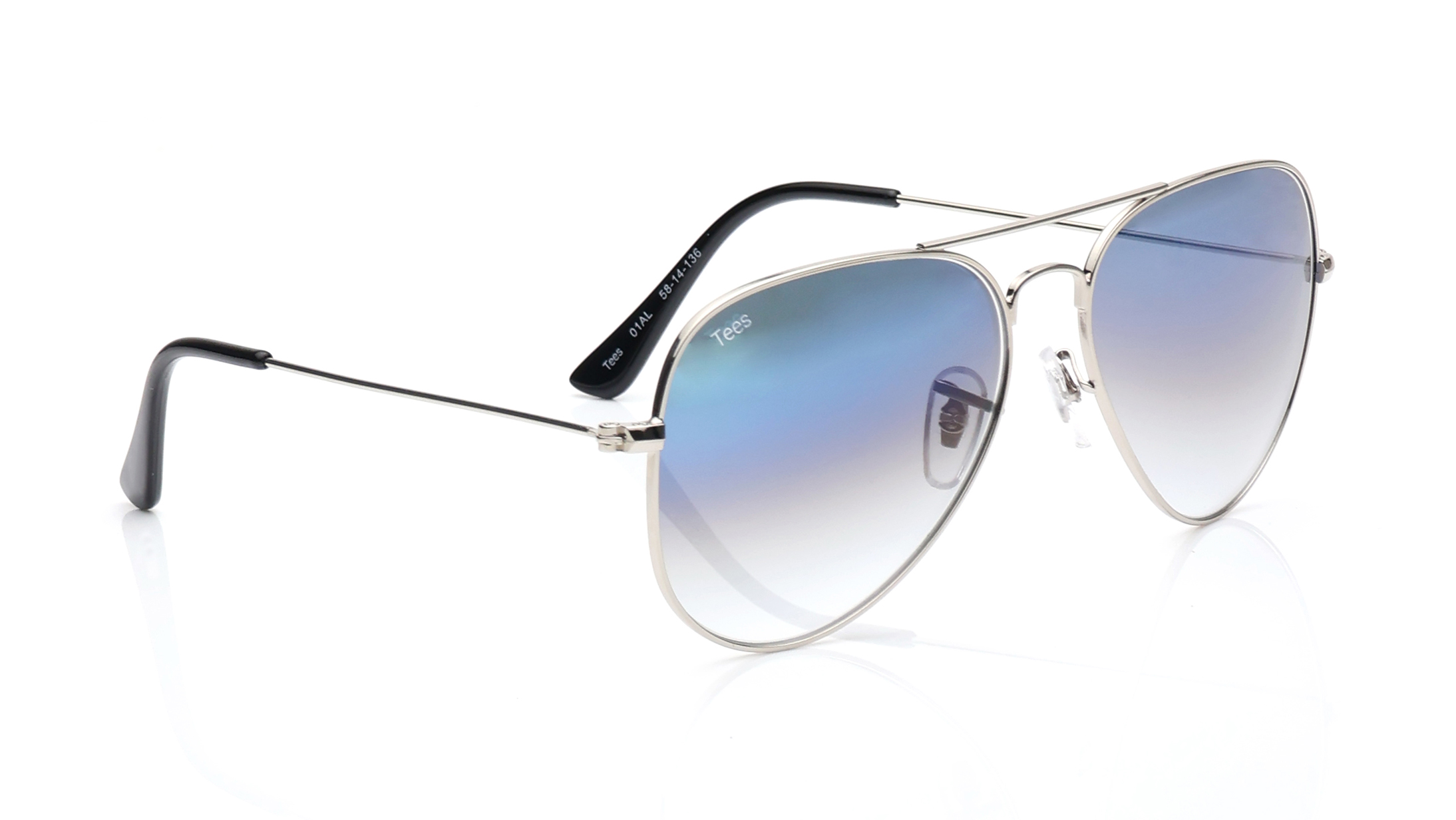 Blue Aviator Sunglasses for Men and Women