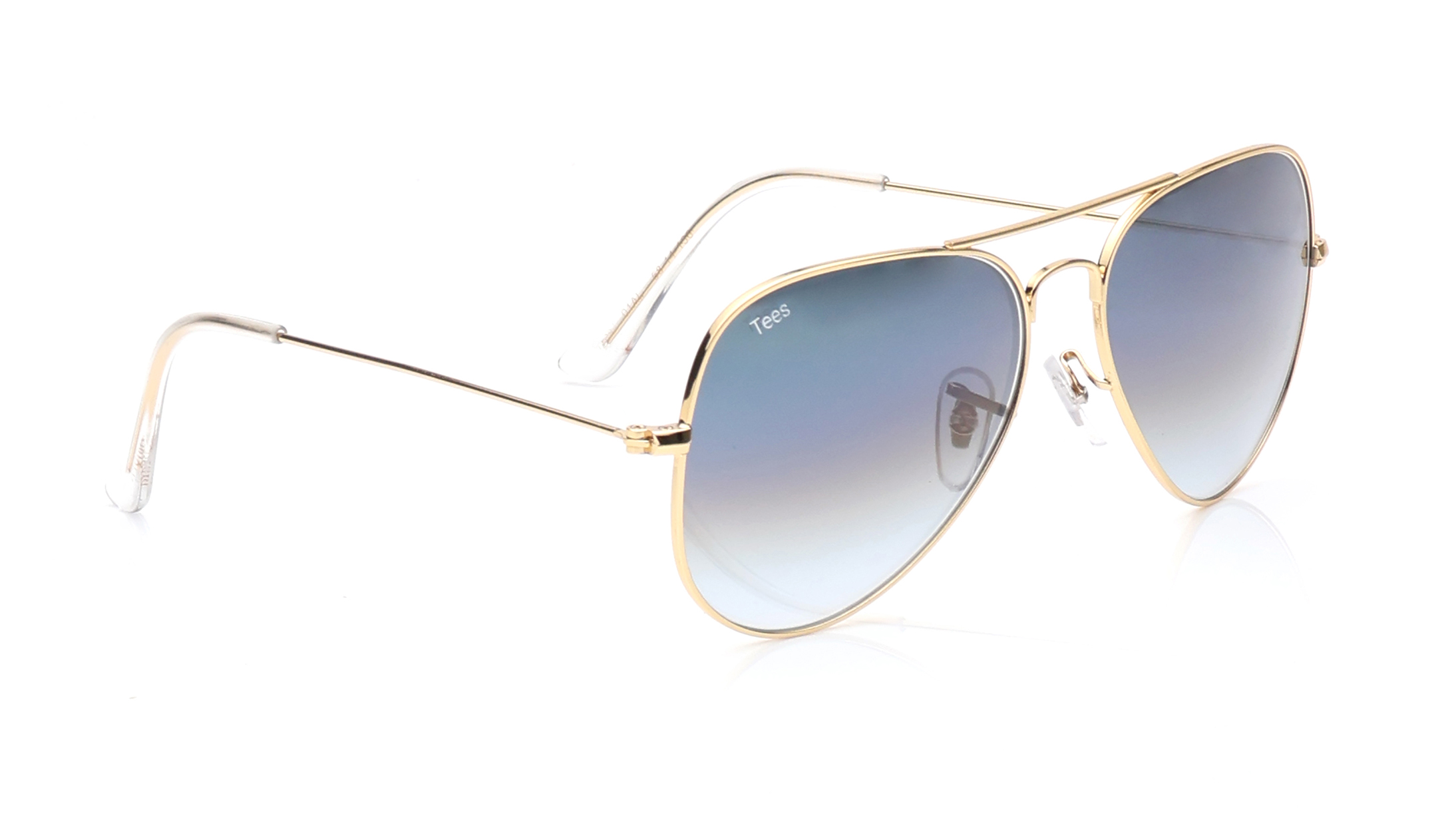 Grey Aviator Sunglasses for Men and Women