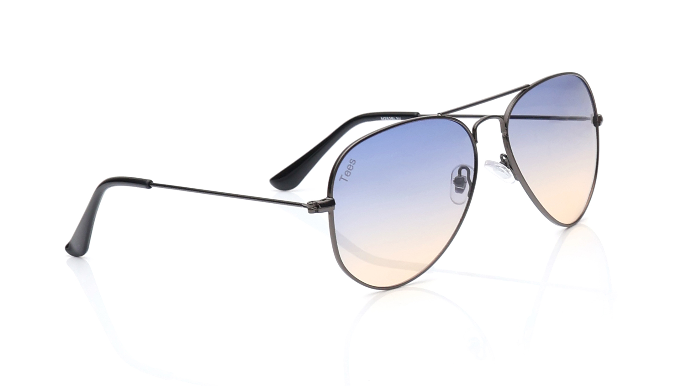 Blue Aviator Sunglasses for Men and Women