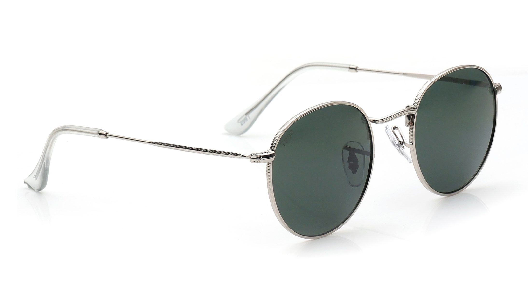 Tees Fastrack Sunglasses For Ladies With Price Green Round
