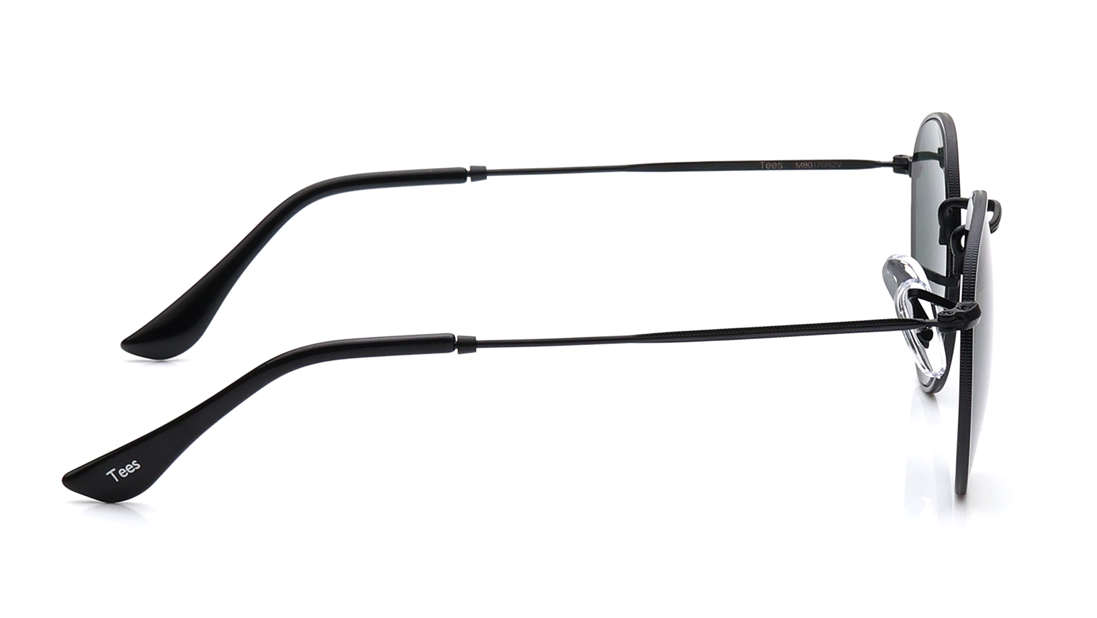 Image 3 of Green Round Sunglasses for Men and Women from Tees By Fastrack Available at Titan Eye+