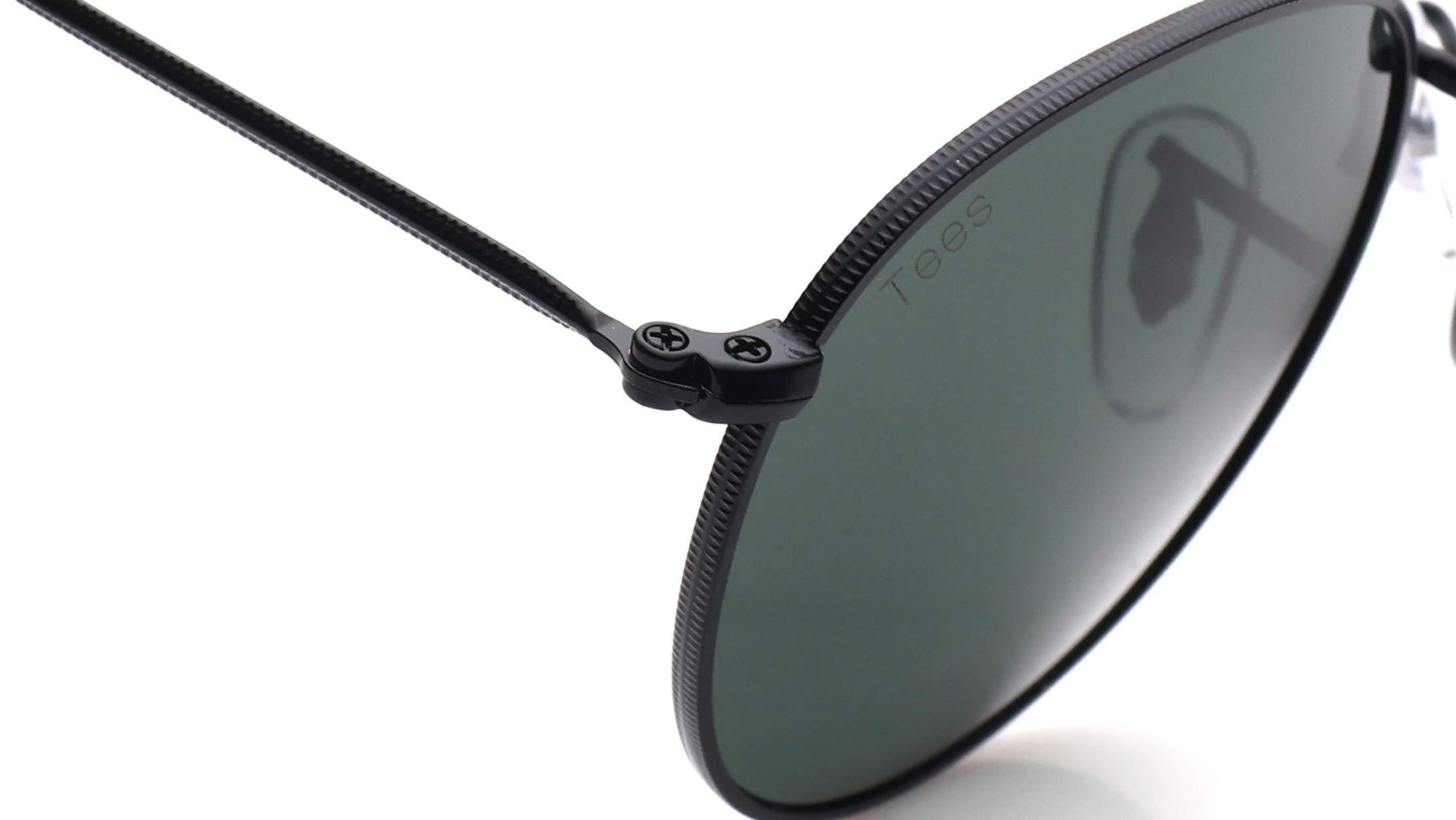 Image 5 of Green Round Sunglasses for Men and Women from Tees By Fastrack Available at Titan Eye+