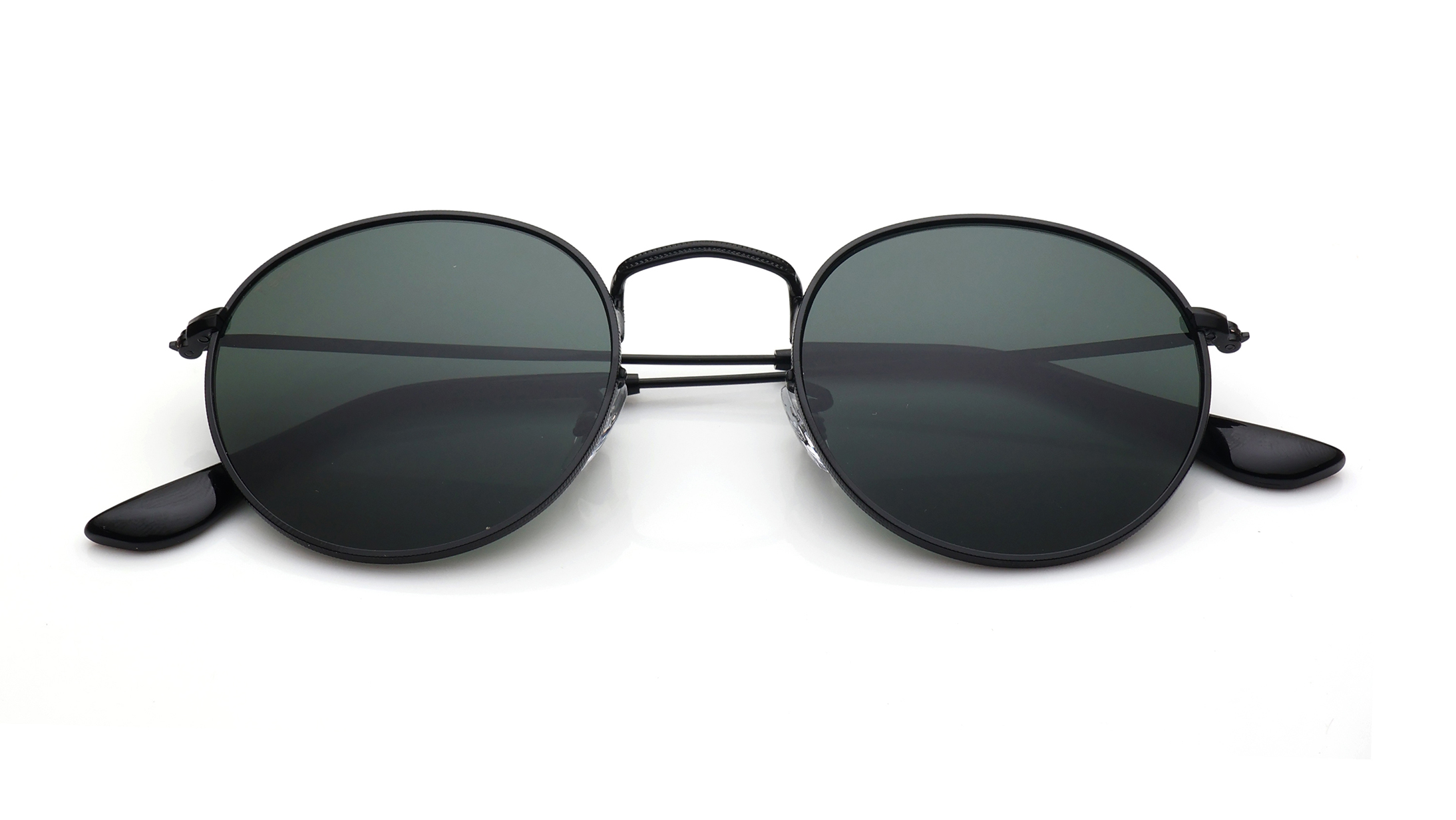 Image 6 of Green Round Sunglasses for Men and Women from Tees By Fastrack Available at Titan Eye+