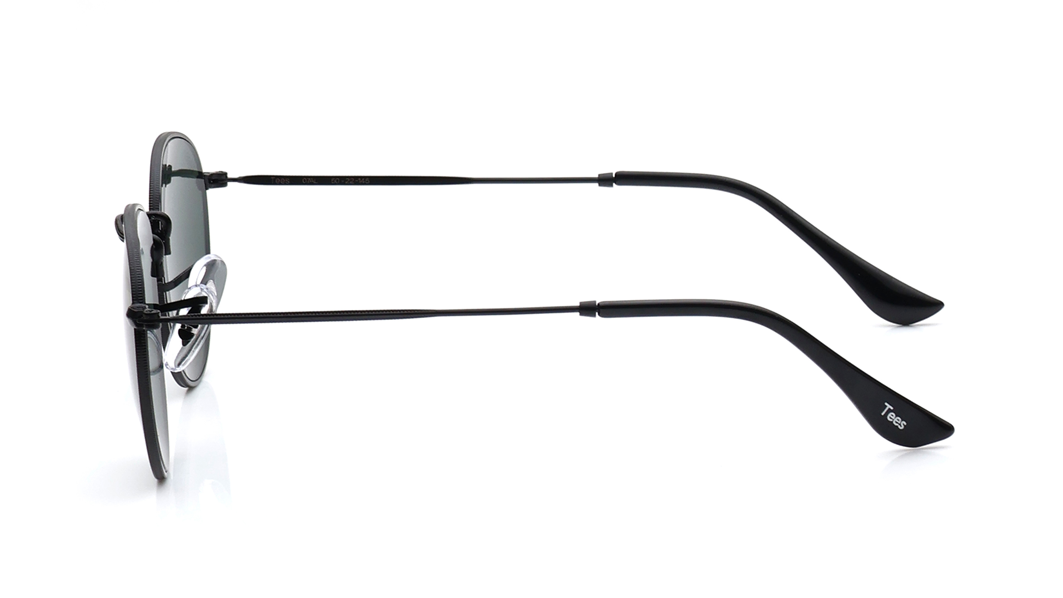 Image 7 of Green Round Sunglasses for Men and Women from Tees By Fastrack Available at Titan Eye+