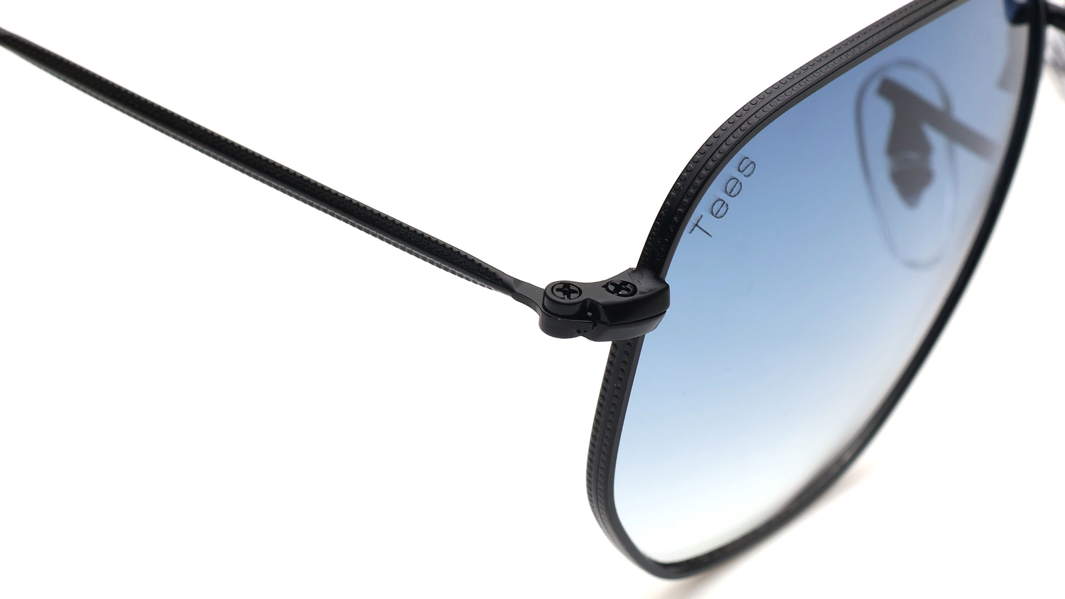 Image 5 of Blue Hexagon Sunglasses for Men and Women from Tees By Fastrack Available at Titan Eye+