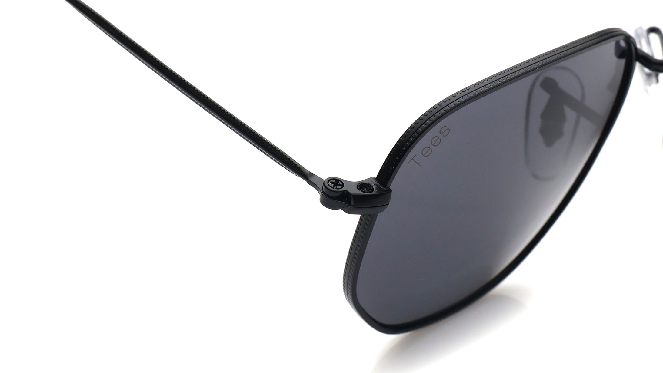 Image 5 of Grey Hexagon Sunglasses for Men and Women from Tees By Fastrack Available at Titan Eye+