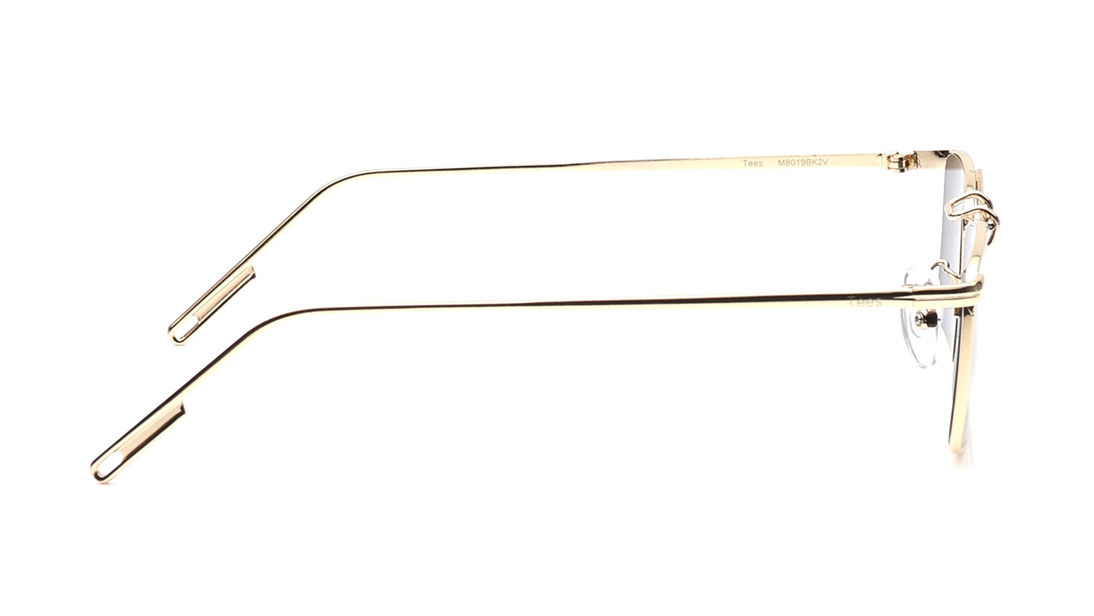 Image 3 of Black Rectangle Sunglasses for Men and Women from Tees By Fastrack Available at Titan Eye+