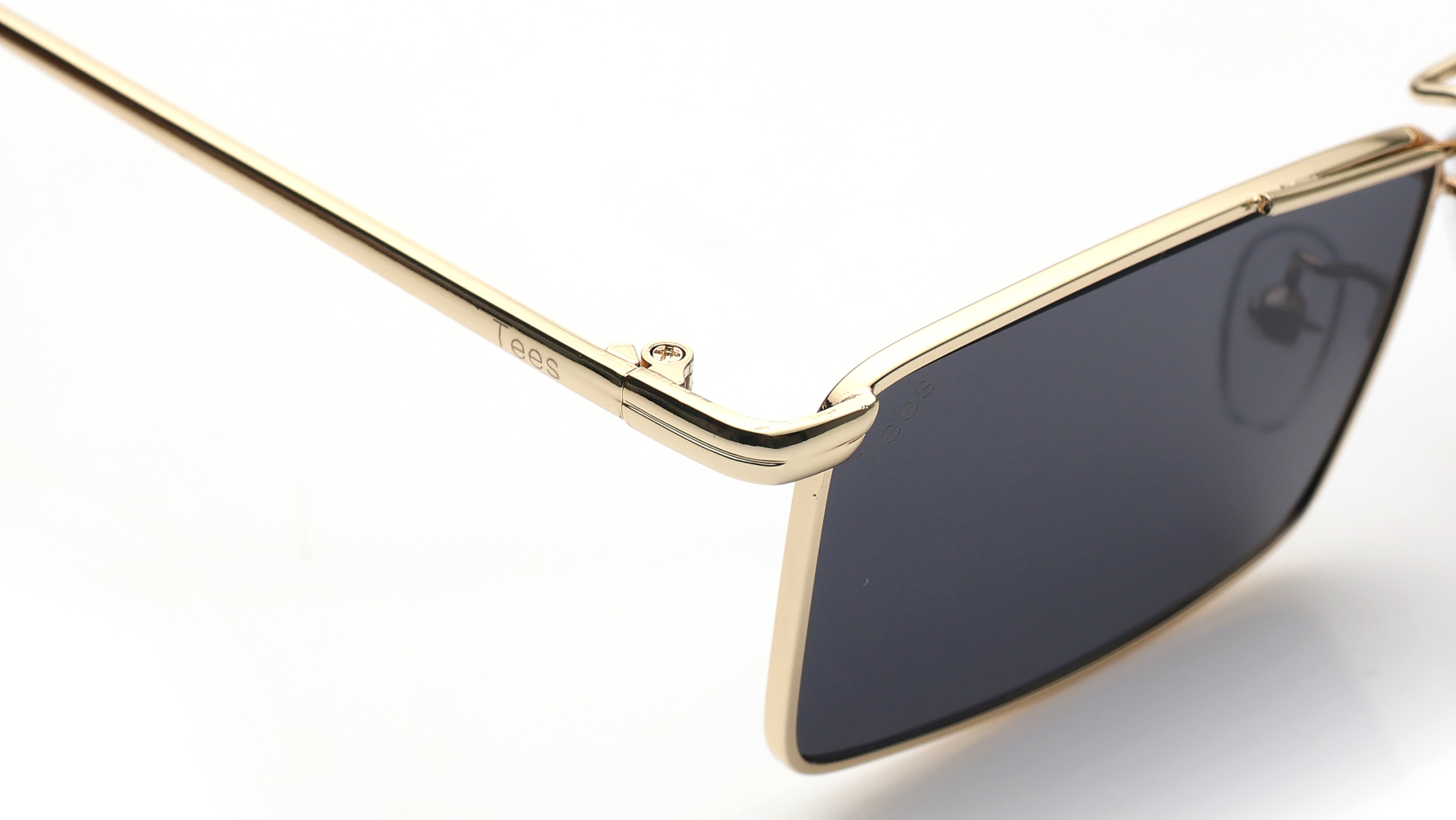 Image 5 of Black Rectangle Sunglasses for Men and Women from Tees By Fastrack Available at Titan Eye+