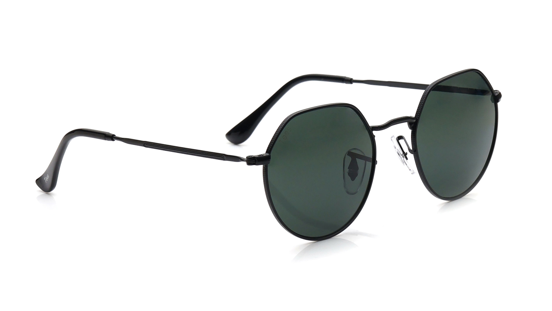 Green circle sunglasses best sale