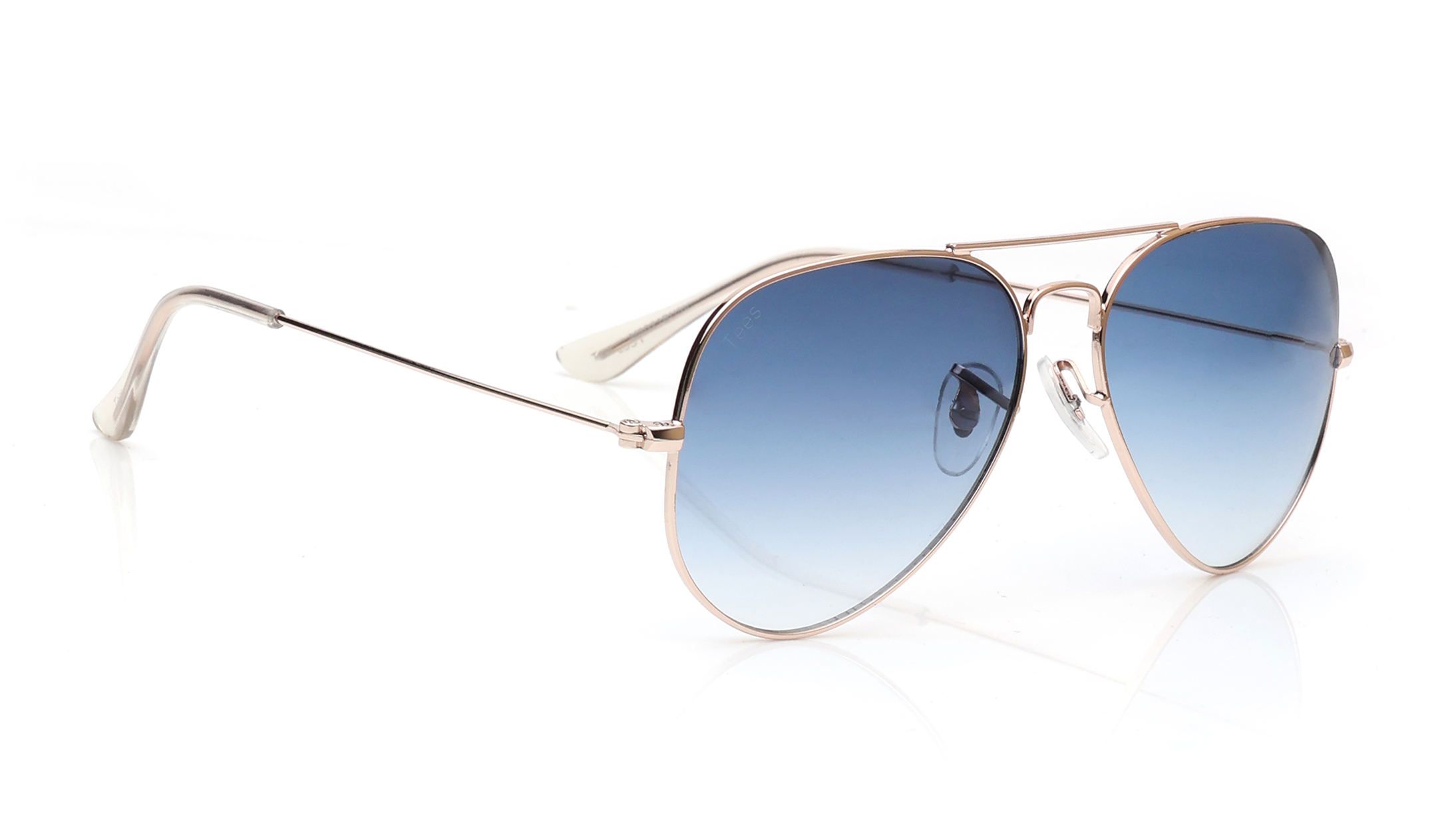 Blue Aviator Sunglasses for Men and Women
