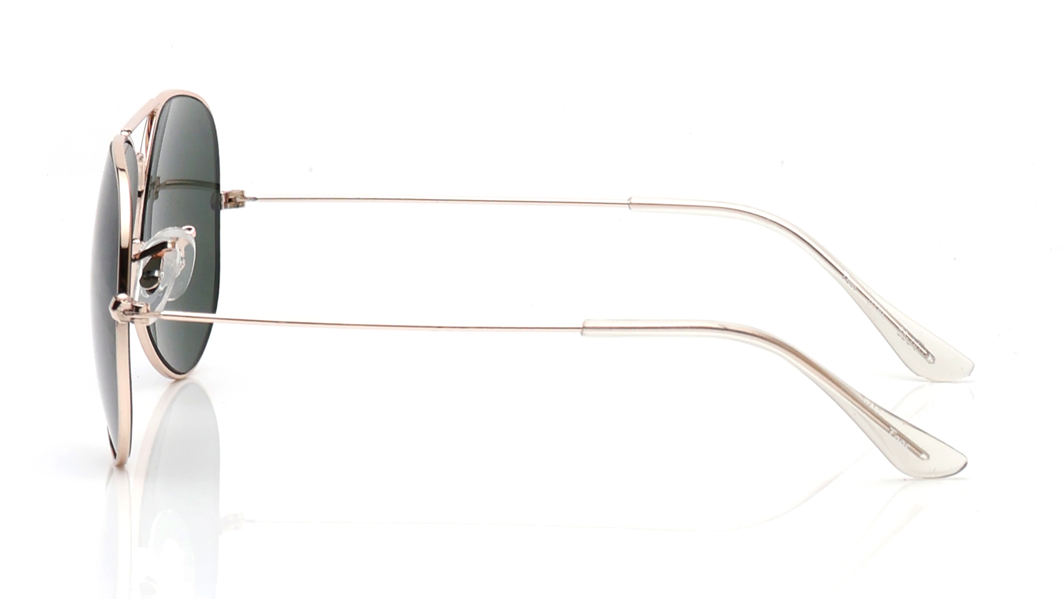 Image 7 of Green Aviator Sunglasses for Men and Women from Tees By Fastrack Available at Titan Eye+