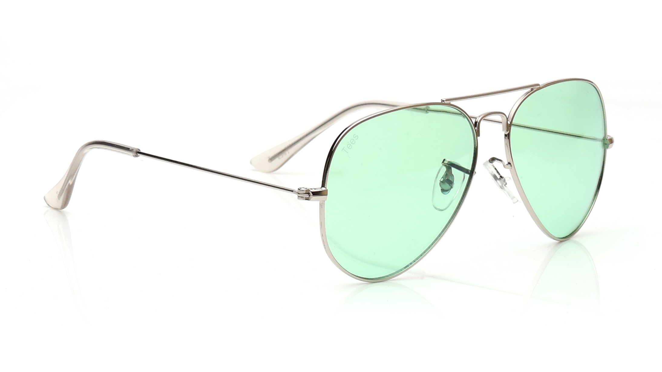 Green Aviator Sunglasses for Men and Women