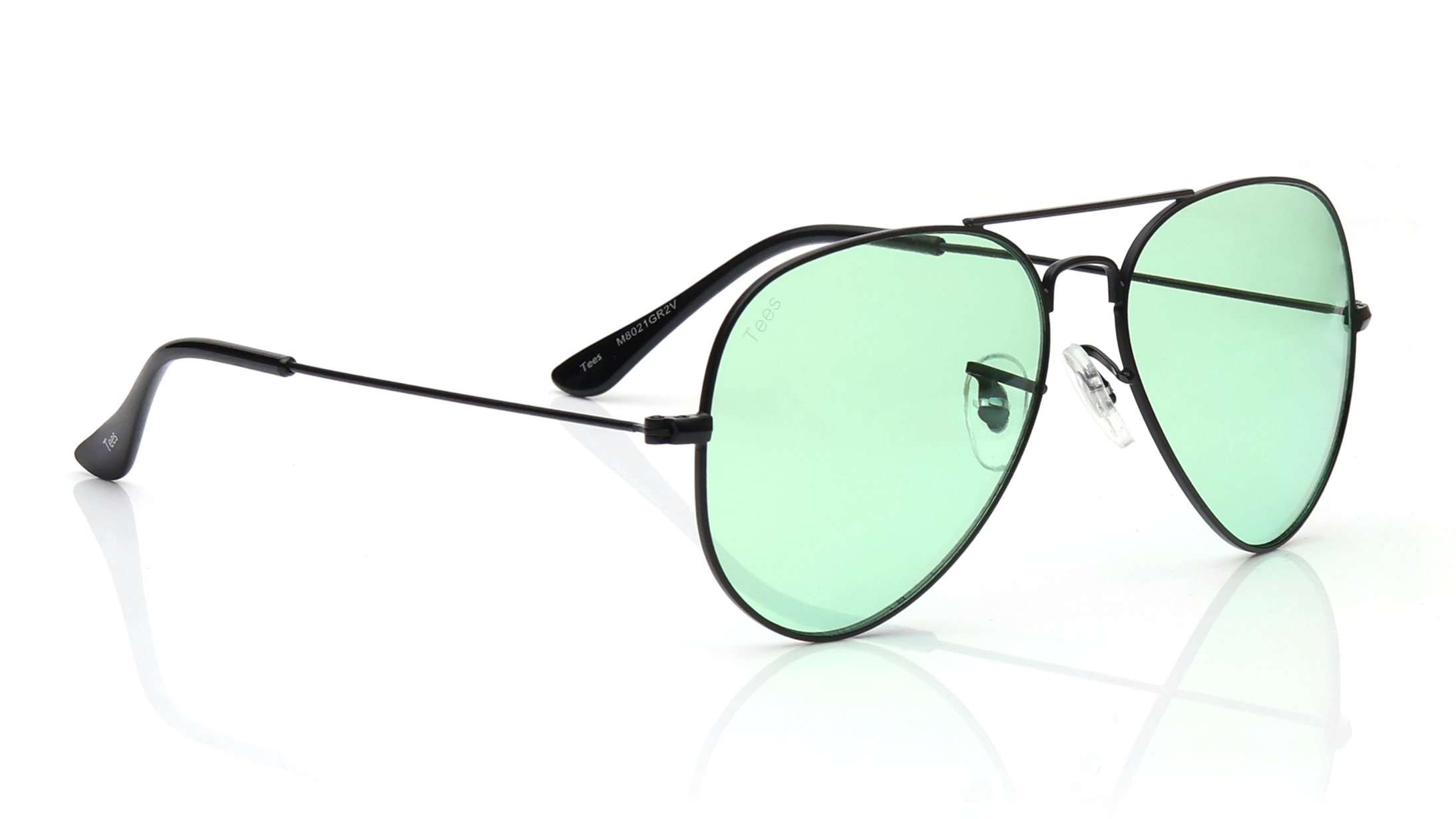 Green Aviator Sunglasses for Men and Women
