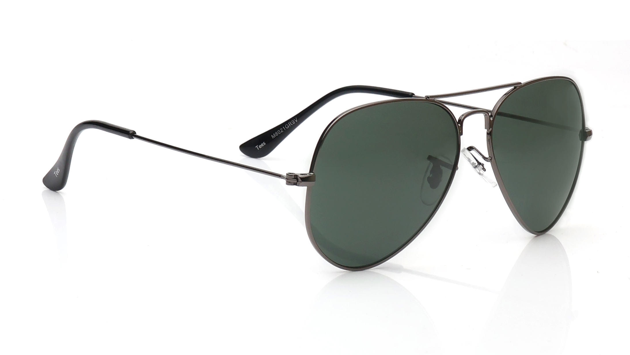 Green Aviator Sunglasses for Men and Women
