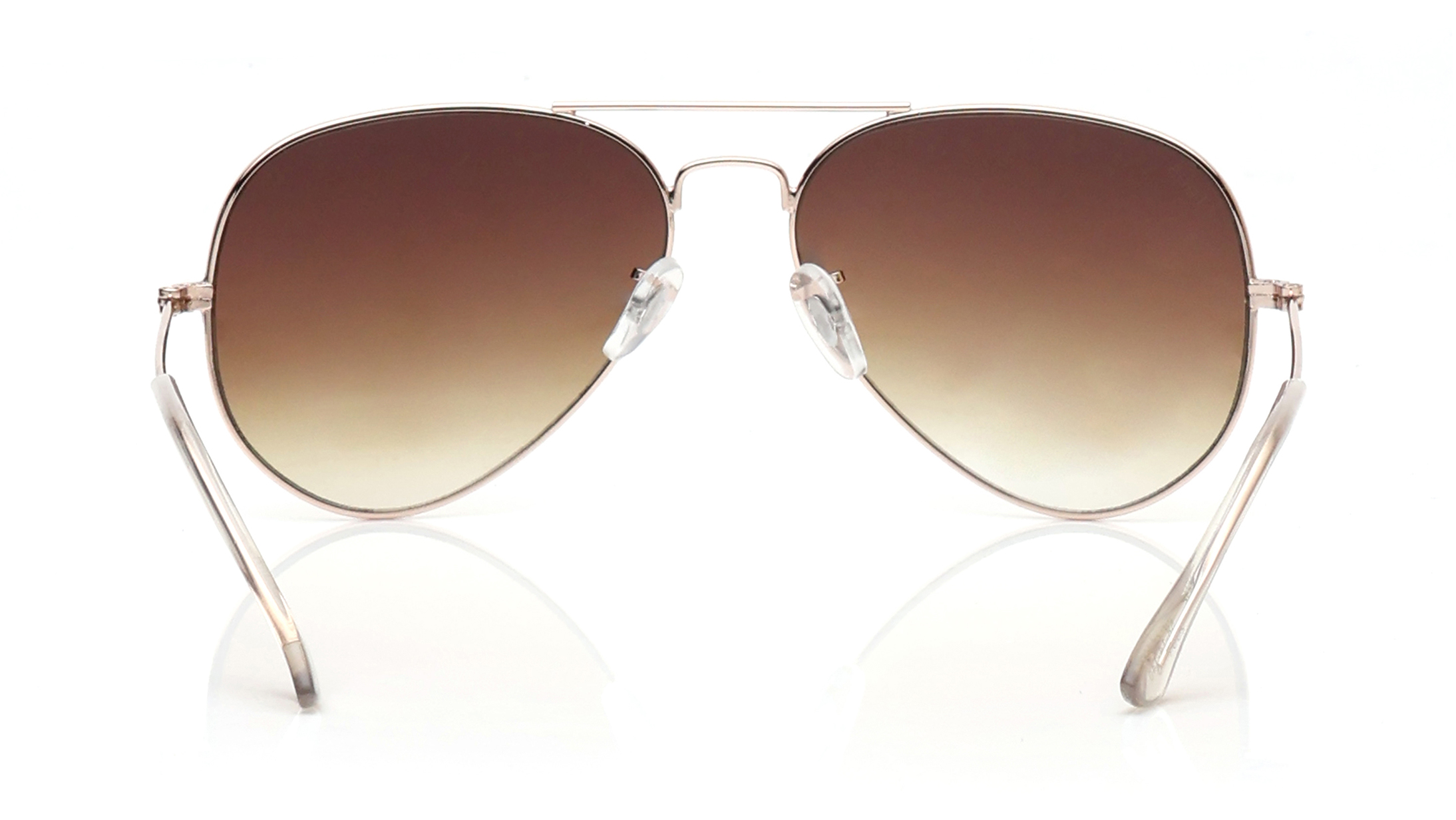 Brown Aviator Sunglasses for Men and Women available online at