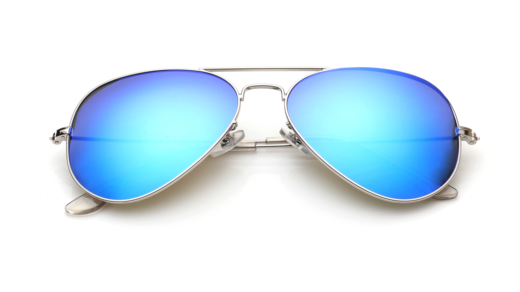 Blue Mirror Mirror Glasses Online India Blue Aviator Sunglasses