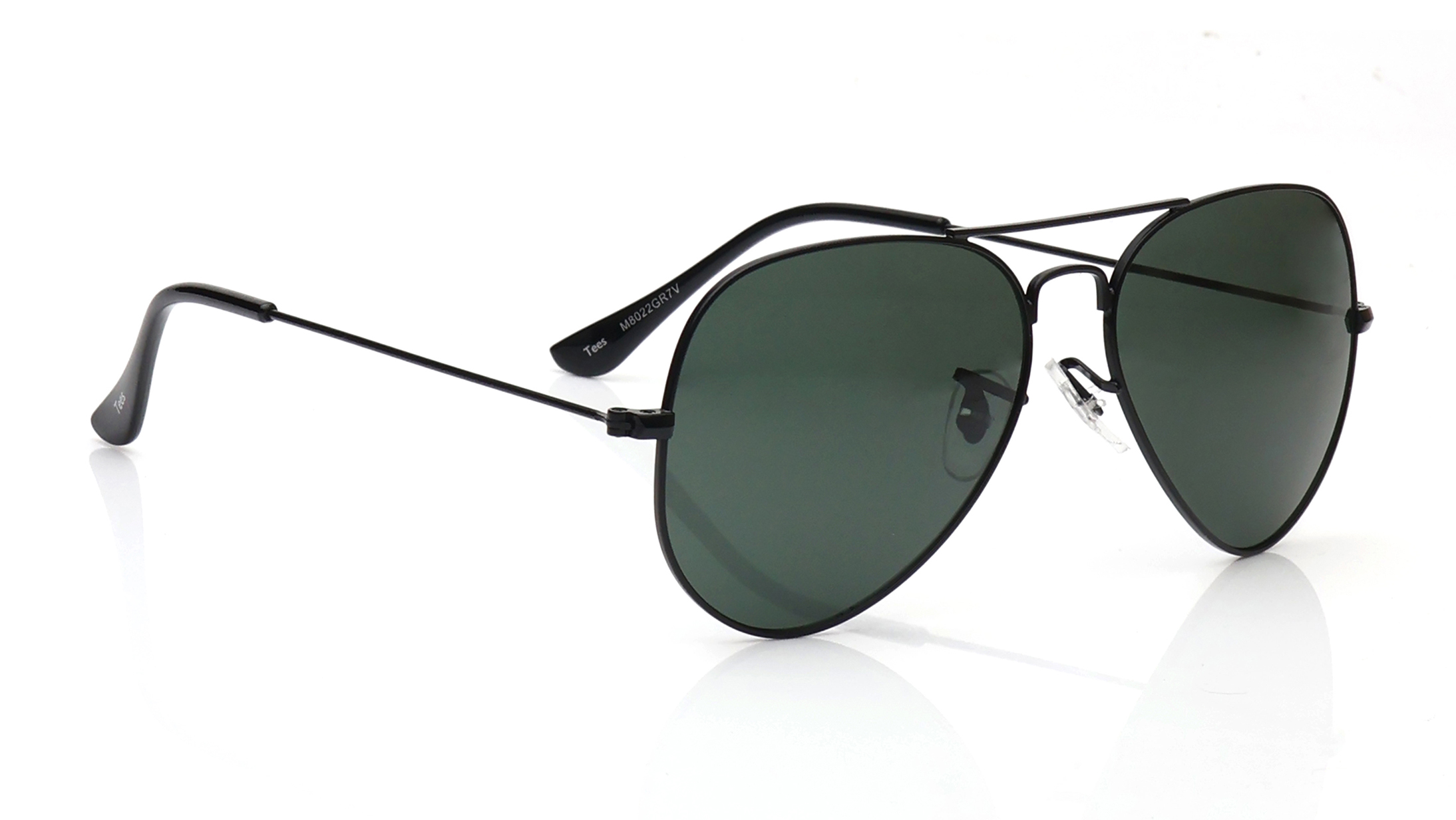 Green Aviator Sunglasses for Men and Women
