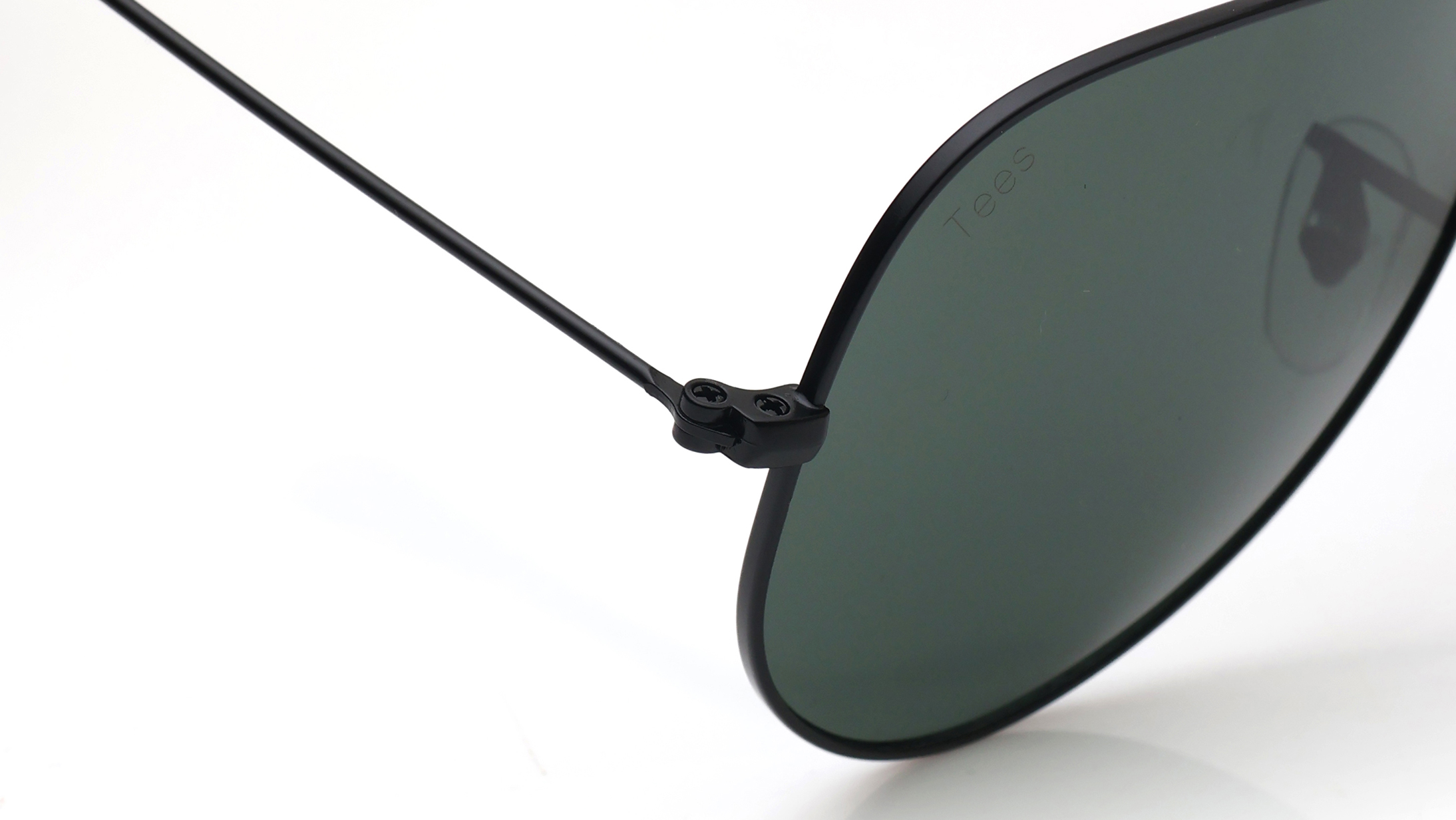 Image 5 of Green Aviator Sunglasses for Men and Women from Tees By Fastrack Available at Titan Eye+