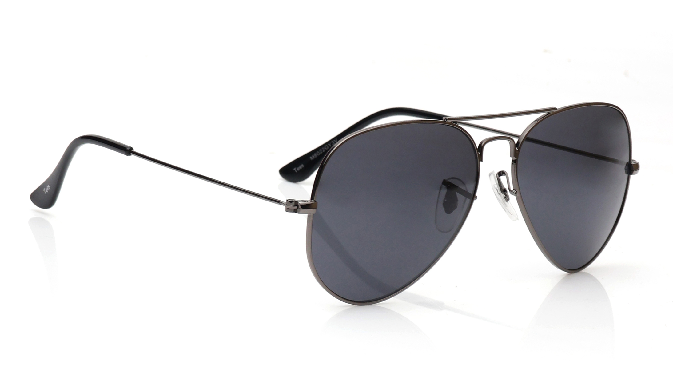 Grey Aviator Sunglasses for Men and Women