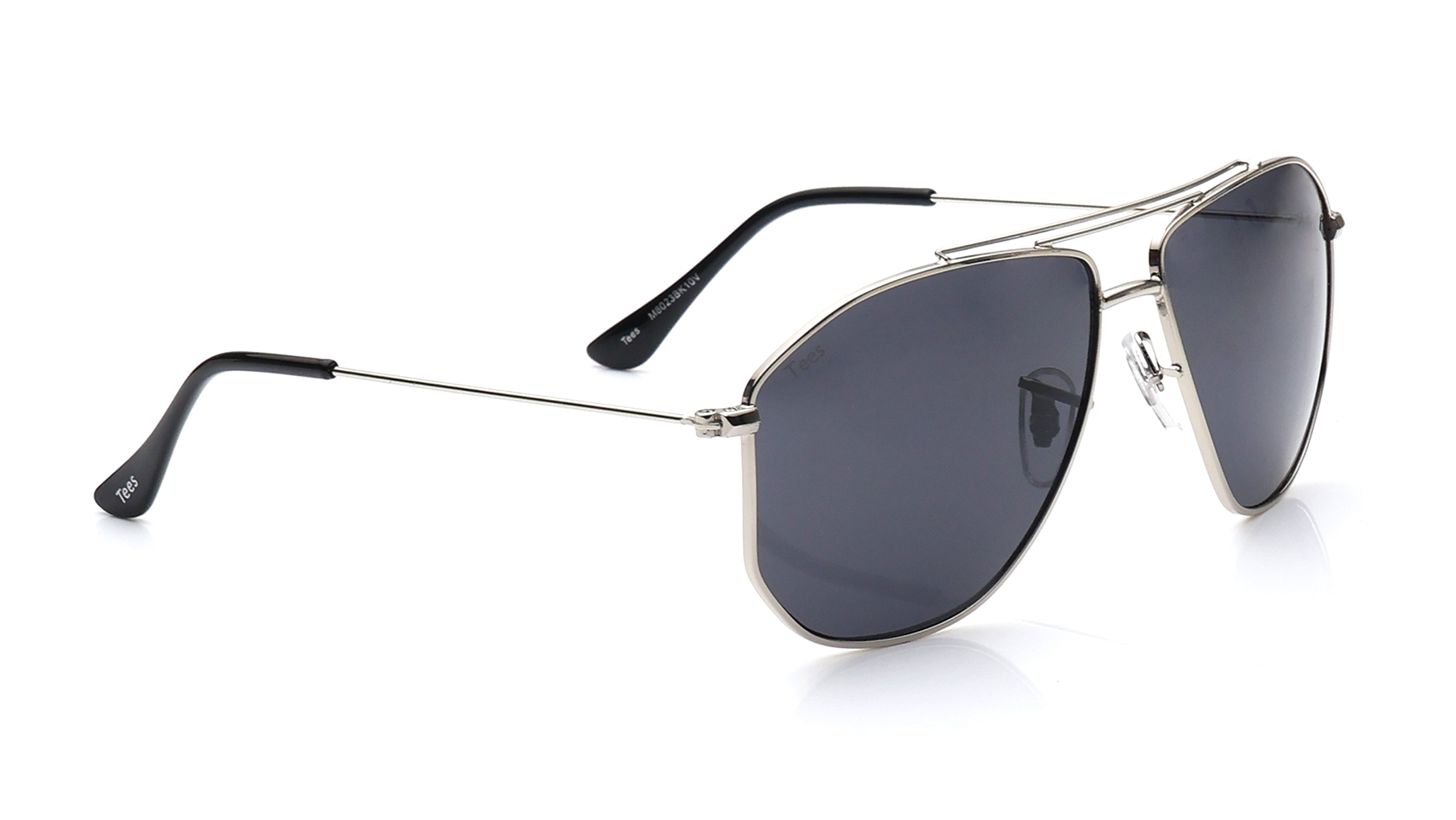 Black Aviator Sunglasses for Men and Women