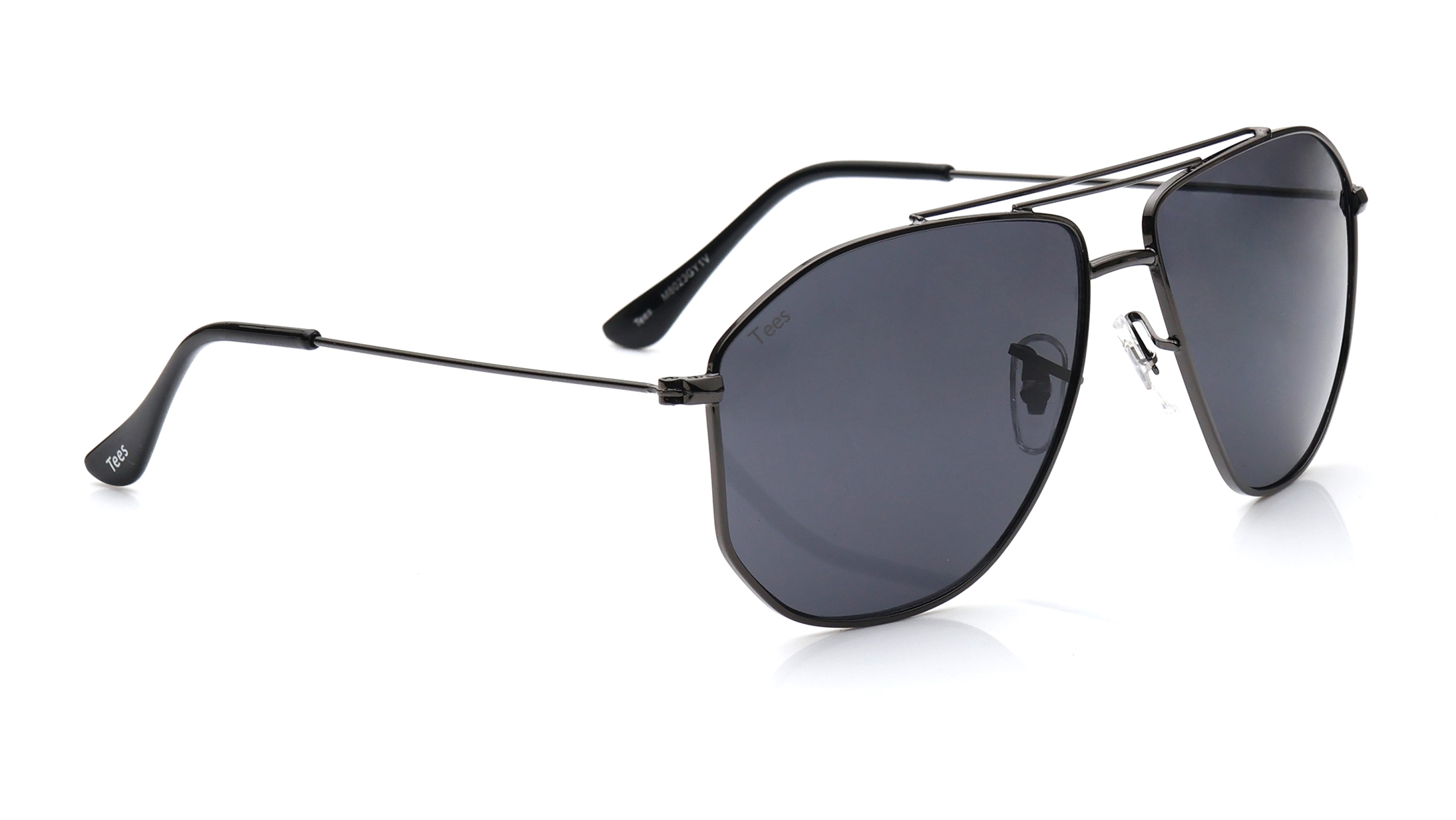 Grey Aviator Sunglasses for Men and Women