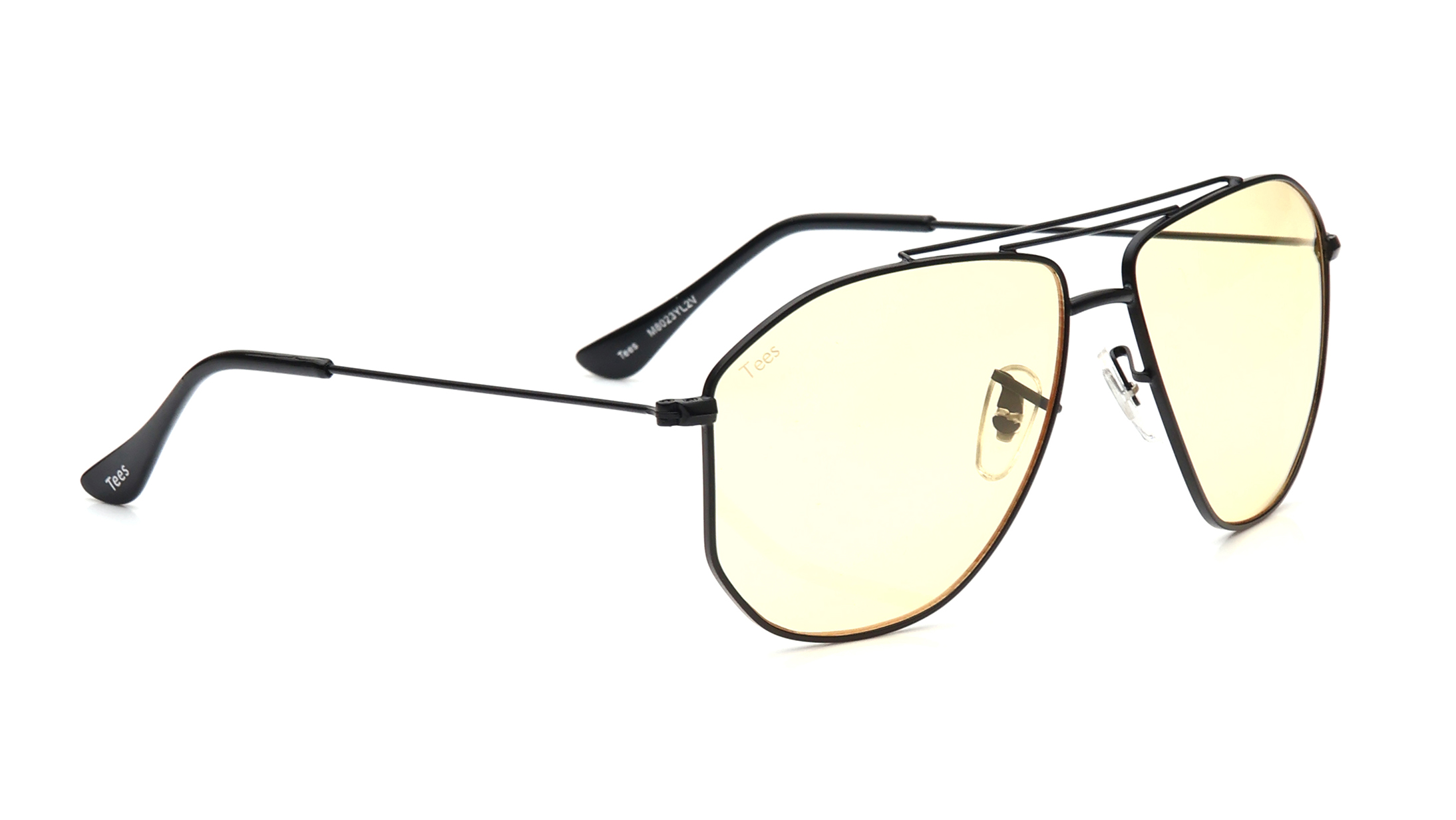 Yellow Aviator Sunglasses for Men and Women