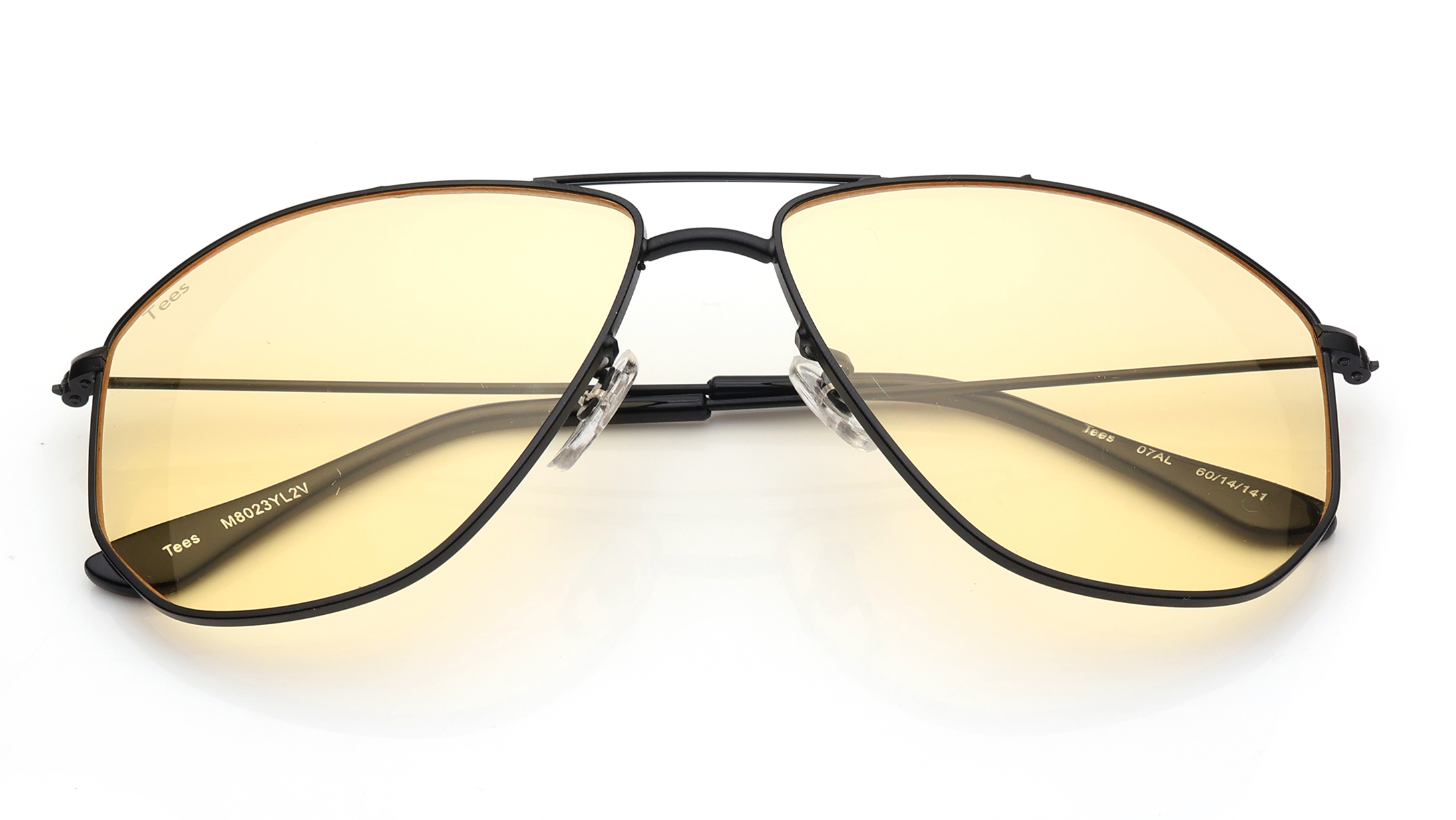 Yellow Aviator Sunglasses for Men and Women available online at