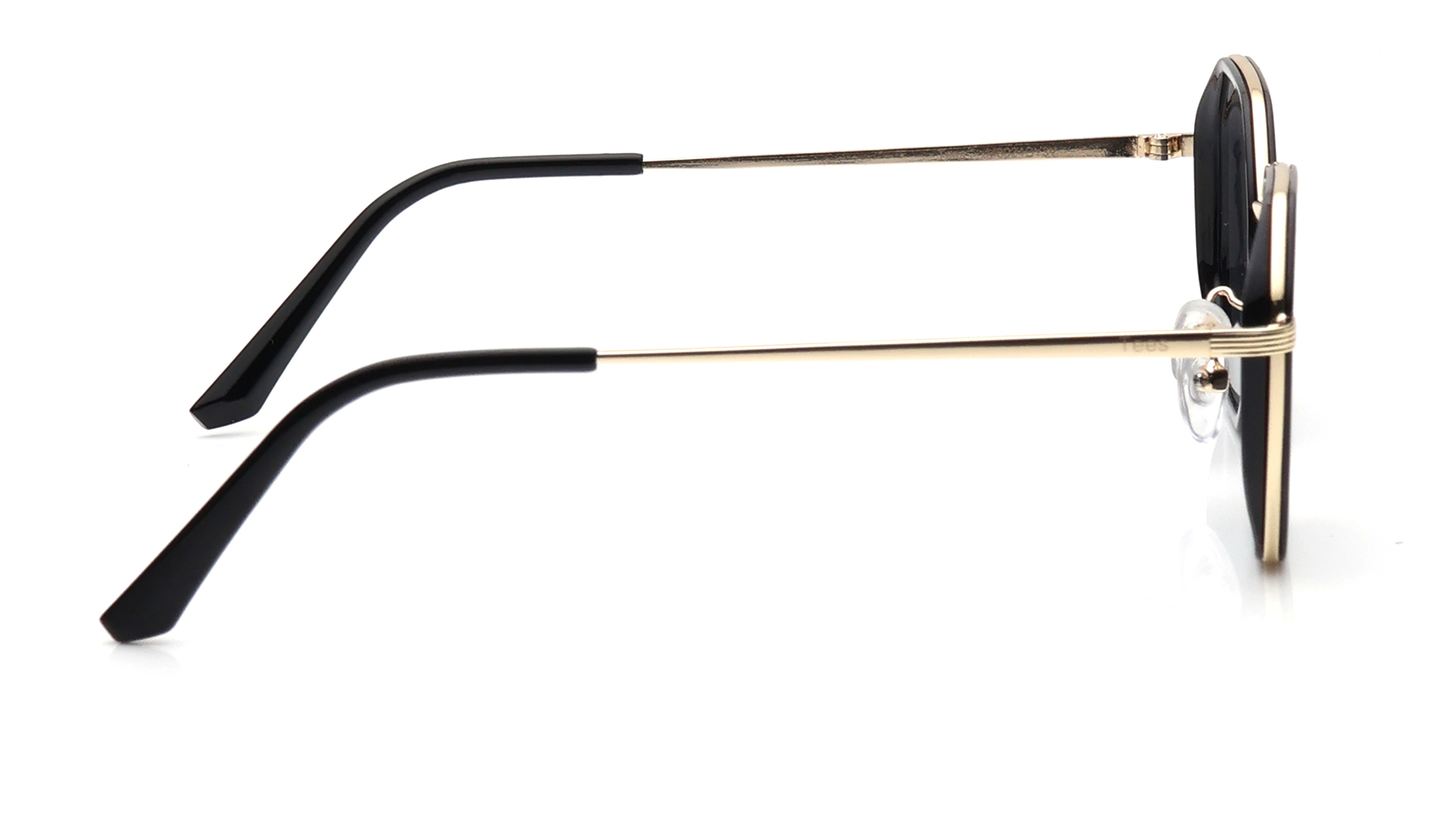 Image 3 of Grey Hexagon Sunglasses for Men and Women from Tees By Fastrack Available at Titan Eye+