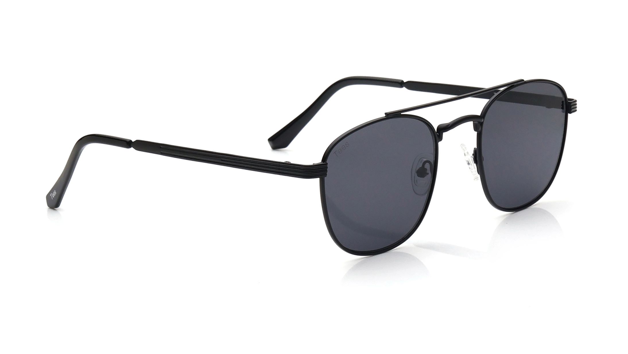 Grey Aviator Sunglasses for Men and Women