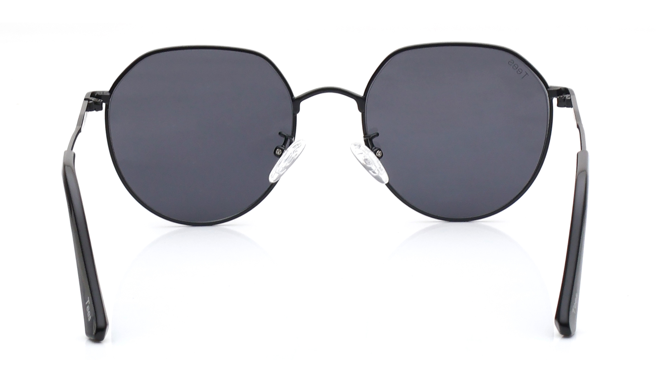 Image 4 of Grey Round Sunglasses for Men and Women from Tees By Fastrack Available at Titan Eye+