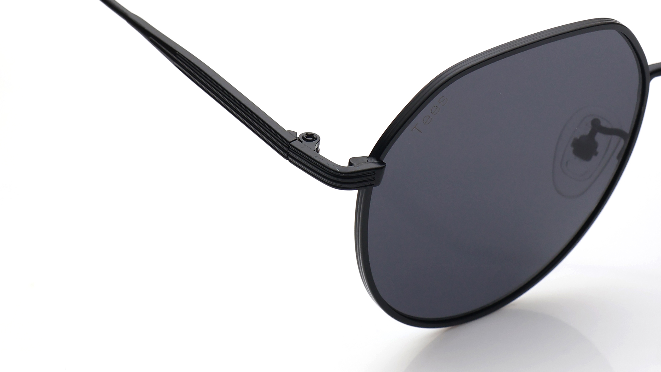 Image 5 of Grey Round Sunglasses for Men and Women from Tees By Fastrack Available at Titan Eye+