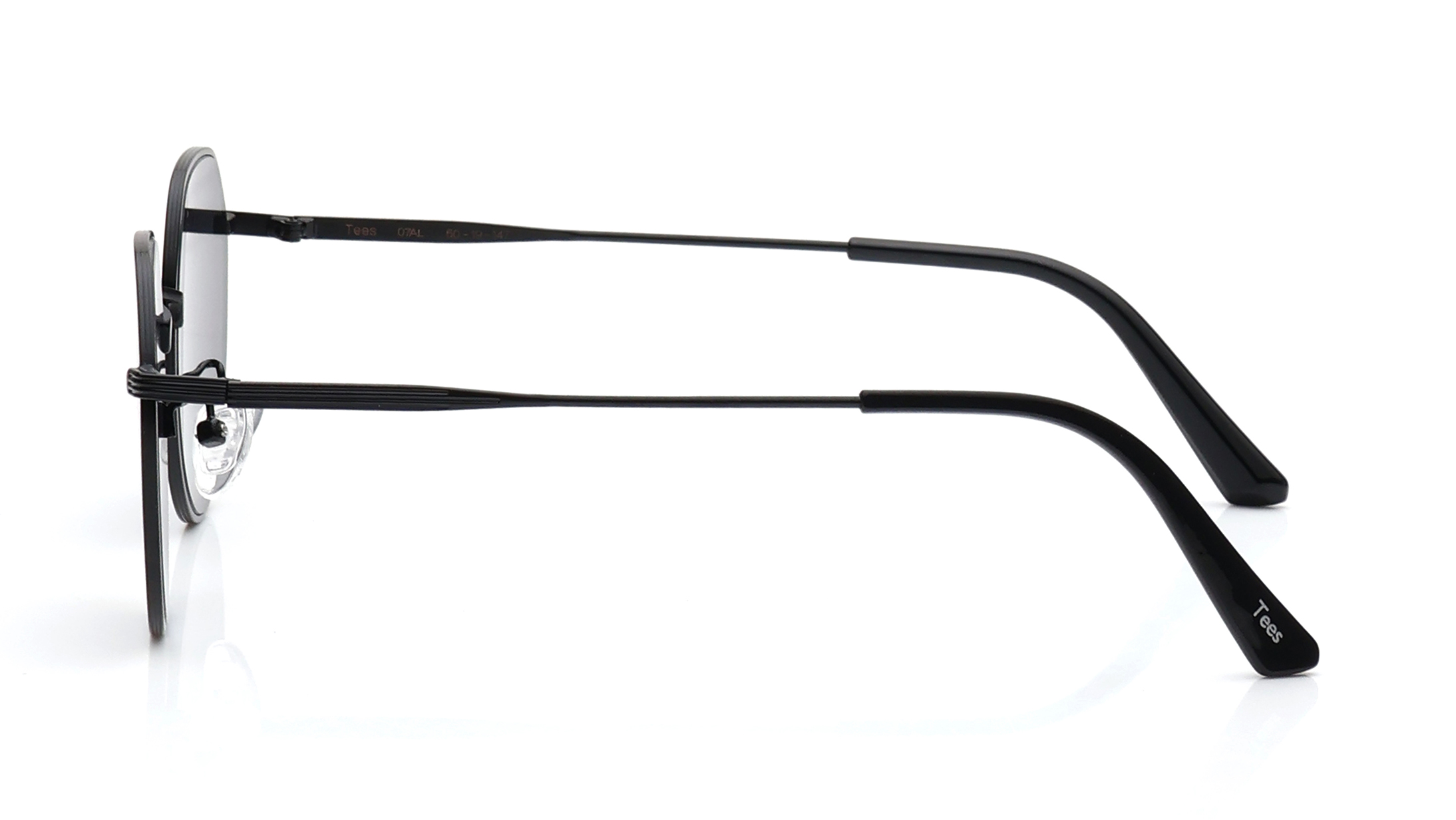 Image 7 of Grey Round Sunglasses for Men and Women from Tees By Fastrack Available at Titan Eye+
