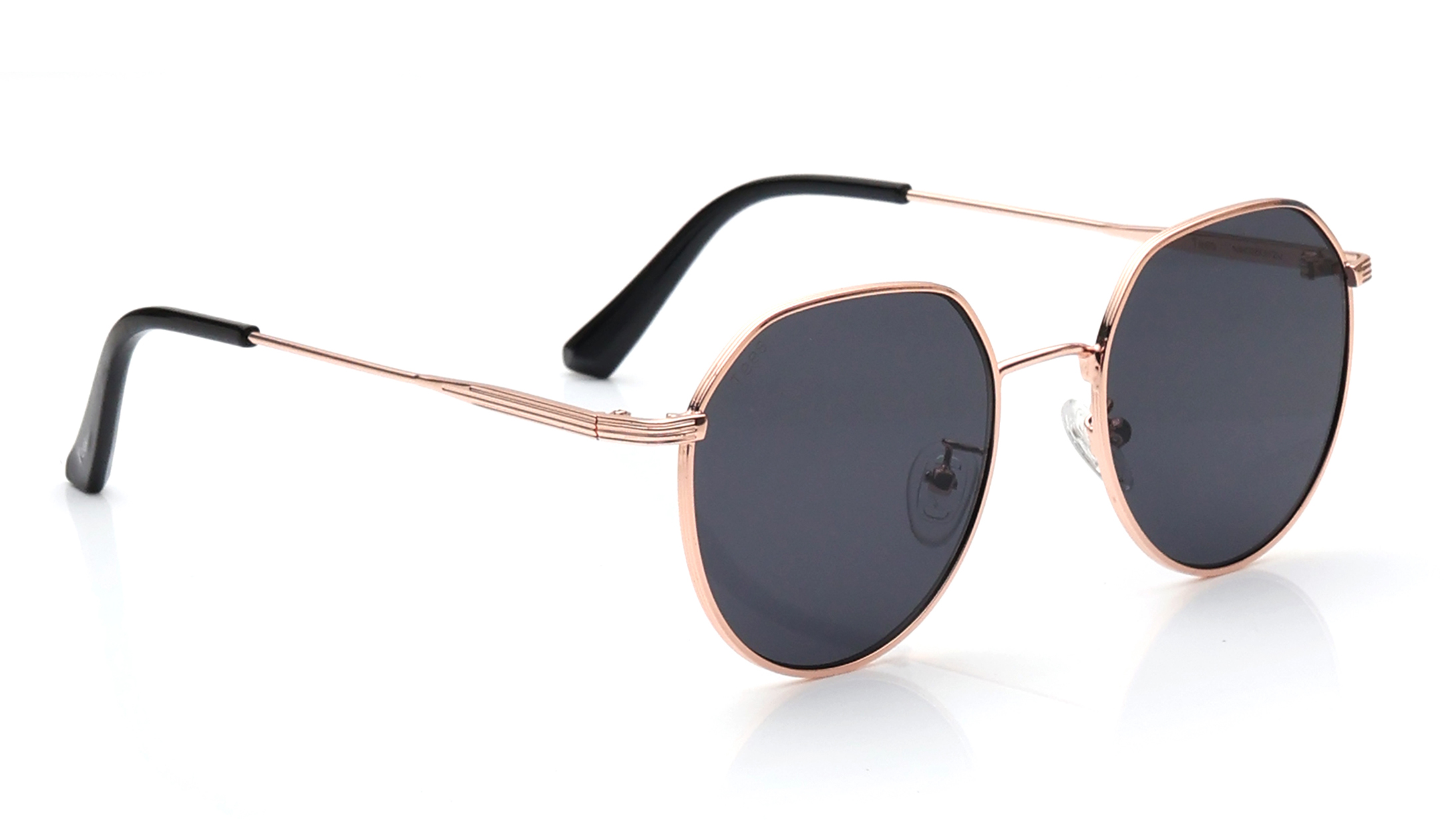 Grey Round Sunglasses for Men and Women