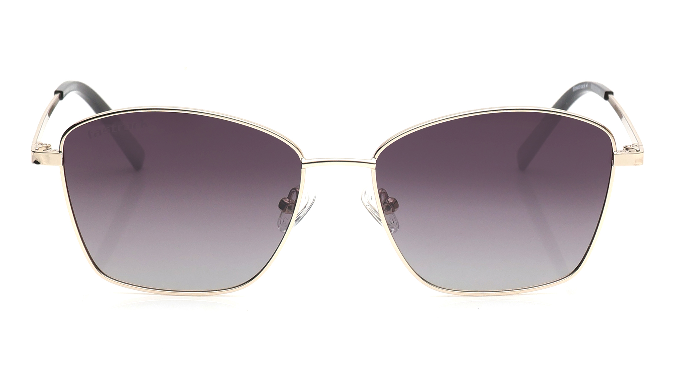 Image 1 of Grey CatEye Sunglasses for Women from Fastrack from Fastrack Available at Titan Eye+