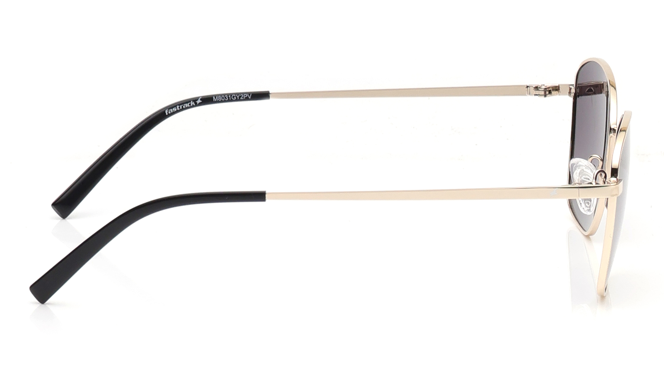 Image 3 of Grey CatEye Sunglasses for Women from Fastrack from Fastrack Available at Titan Eye+