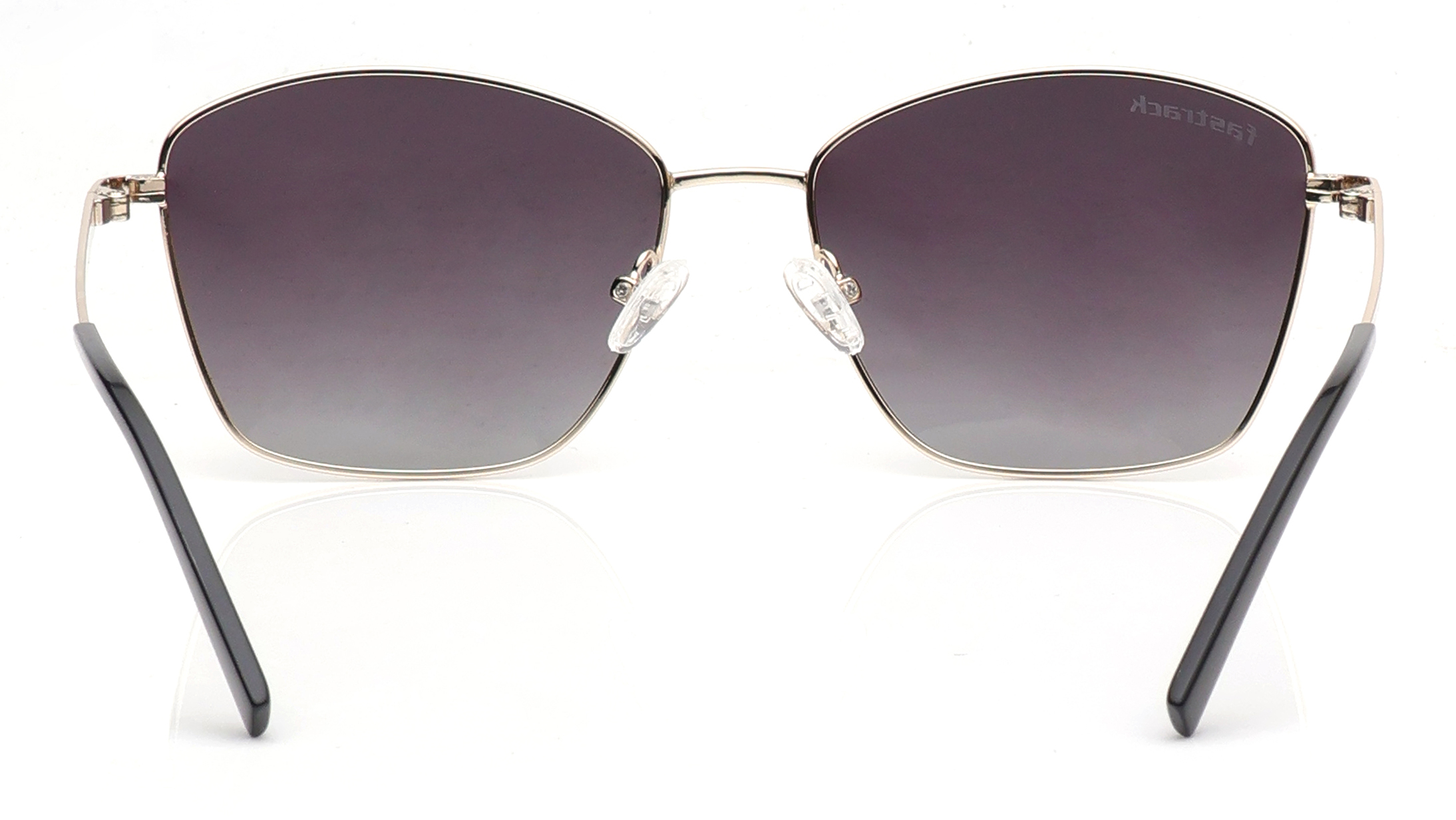 Image 4 of Grey CatEye Sunglasses for Women from Fastrack from Fastrack Available at Titan Eye+