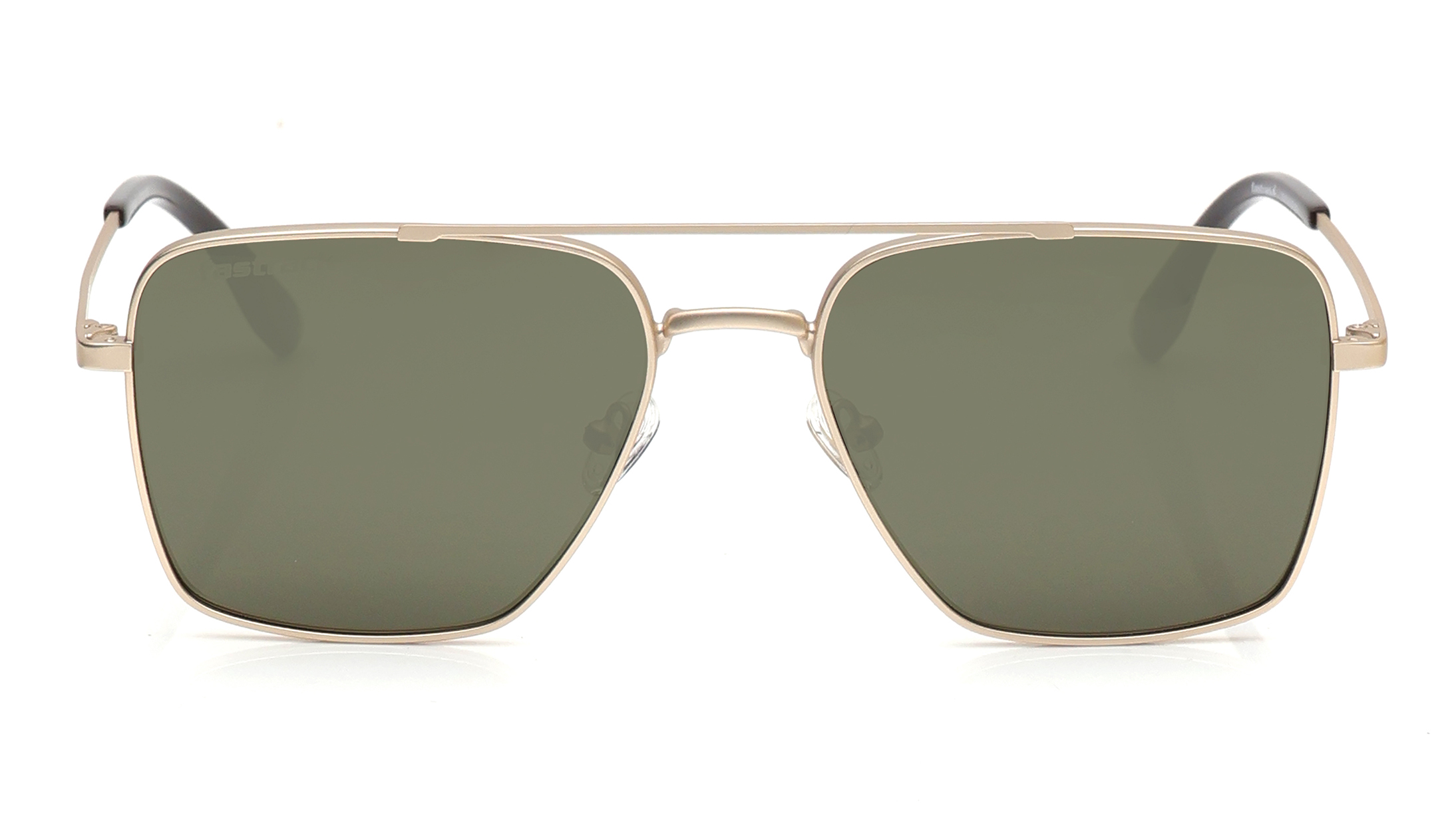 Image 1 of Green Navigator Polarized Sunglasses for Men from Fastrack Available at Titan Eye+
