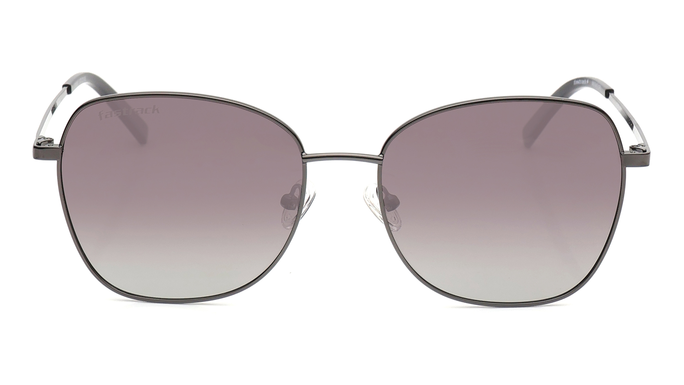 Image 1 of Grey CatEye Sunglasses for Women from Fastrack from Fastrack Available at Titan Eye+